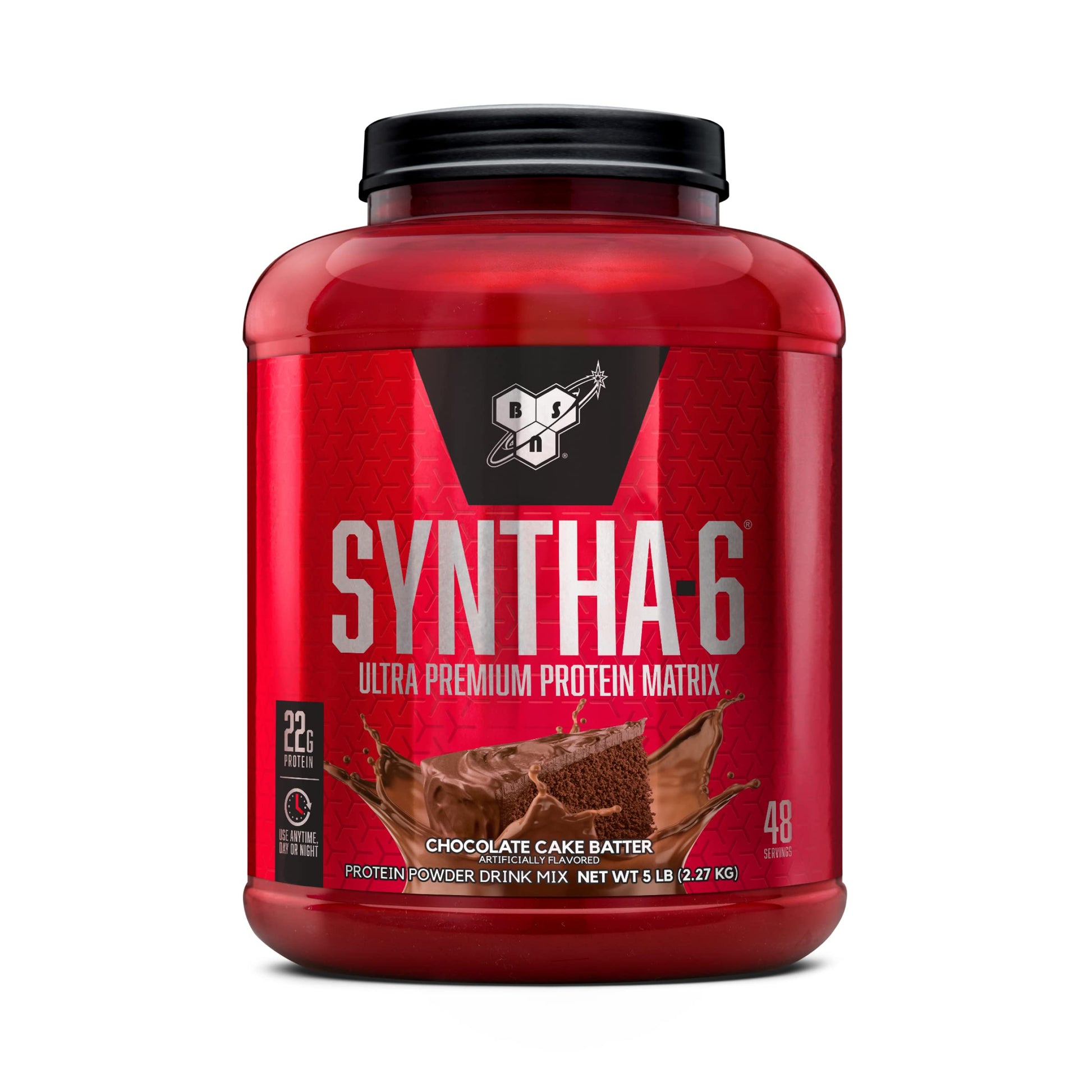 BSN SYNTHA-6 Whey Protein Powder with Micellar Casein, Milk Protein Isolate, Chocolate BSN uk supplements