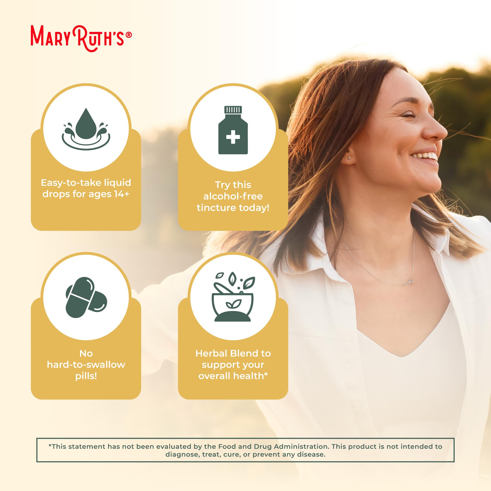 MaryRuth Organics USDA Organic Respiratory Health Liquid Drops with Mullein Leaf | Marshmallow Root & Elderberry | Mullein Drops for Lungs Herbal Blend | Immune Support Supplement | Vegan | 1 Fl Oz MARYRUTH'S uk supplements