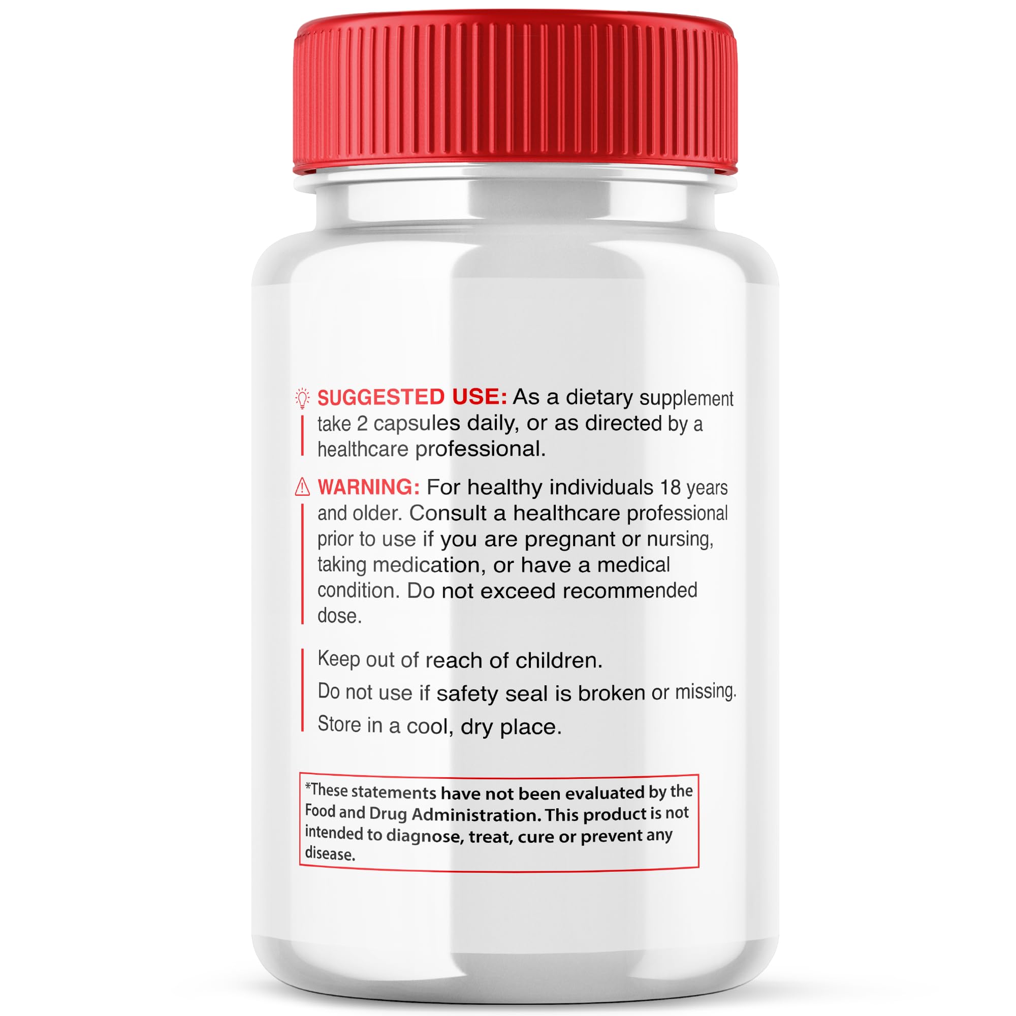 Total Flow Blood Balance, TotalFlow Blood Support Capsules Supplement Advanced Formula All Natural Optimizer Maximum Strength Daily Health Wellness, TotalFlo Premium Blend Pills (60 Capsules) Vitaluxa uk supplements