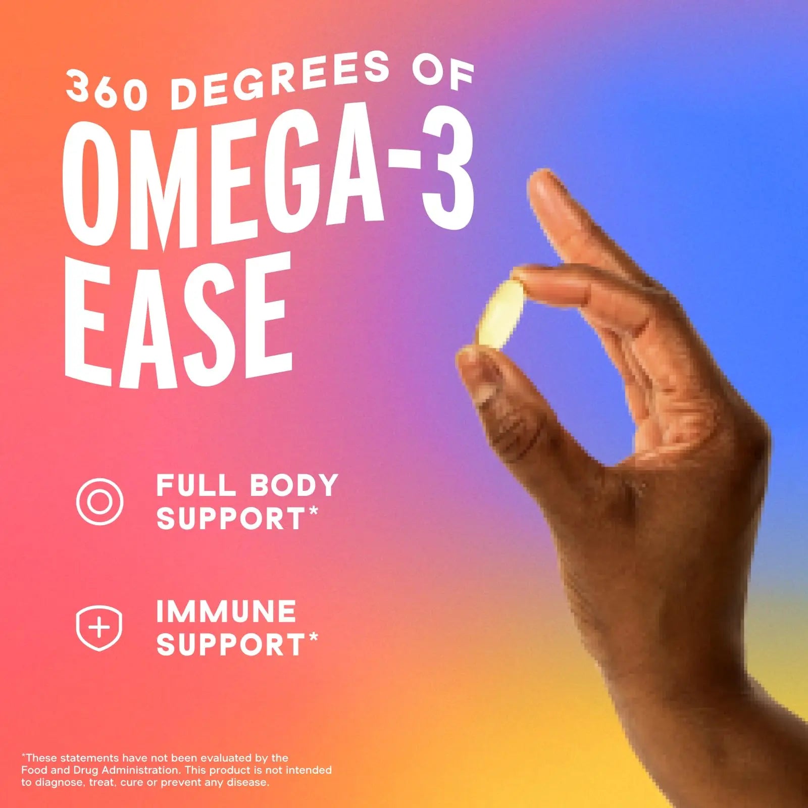 Oceanblue Omega-3 Bundle – 2100 Triple Strength 180ct + Essentials Everyday Omega Minis 60ct – High-Potency EPA, DHA, DPA with Vitamin D3 – Orange Flavor Oceanblue uk supplements