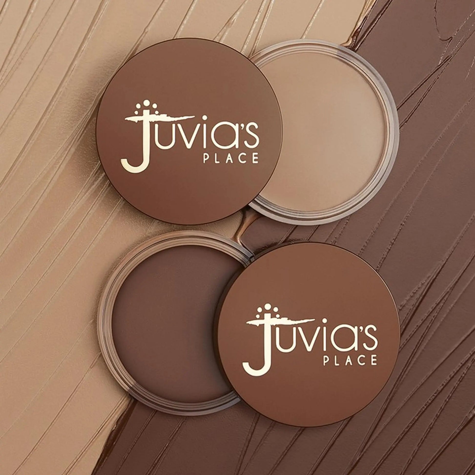 Juvia's Place Bronzed Cream Bronzer - Sunkissed - Smooth Cream Bronzer Pot for Sun-Kissed Glow & Warmth, Buildable & Blendable Makeup Contour with Long-Lasting Matte Shimmer Finish, Highly Pigmented Juvia's Place uk supplements