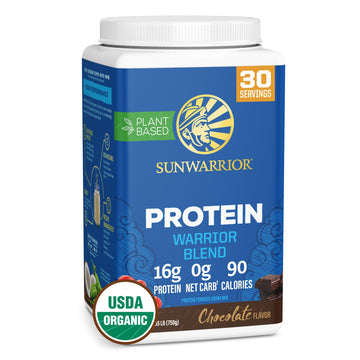 Vegan Organic Protein Powder Plant-based | BCAA Amino Acids Hemp Seed Soy Sunwarrior uk supplements