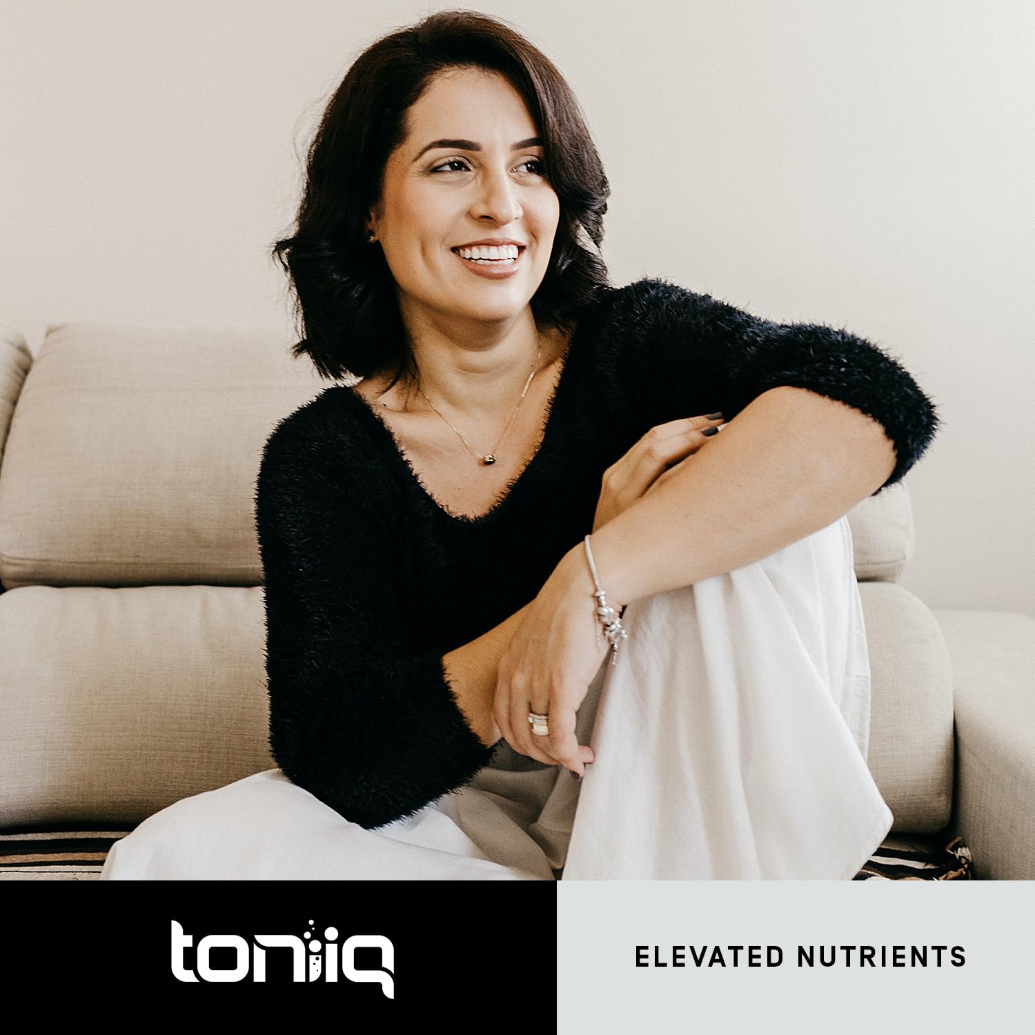 Toniiq 22mg Ultra Concentrated Spermidine Supplement -Spermidine Supplements for Men and Women - Rice Germ Extract and Trihydrochloride Complex Blend - 60 Vegetarian Capsules - 30 Servings Toniiq uk supplements