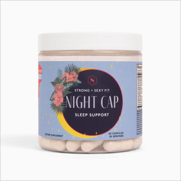 Strong + Sexy Fit Night Cap Sleep Support, Supplement to Help You Fall Asleep Faster Strong + Sexy Fit uk supplements