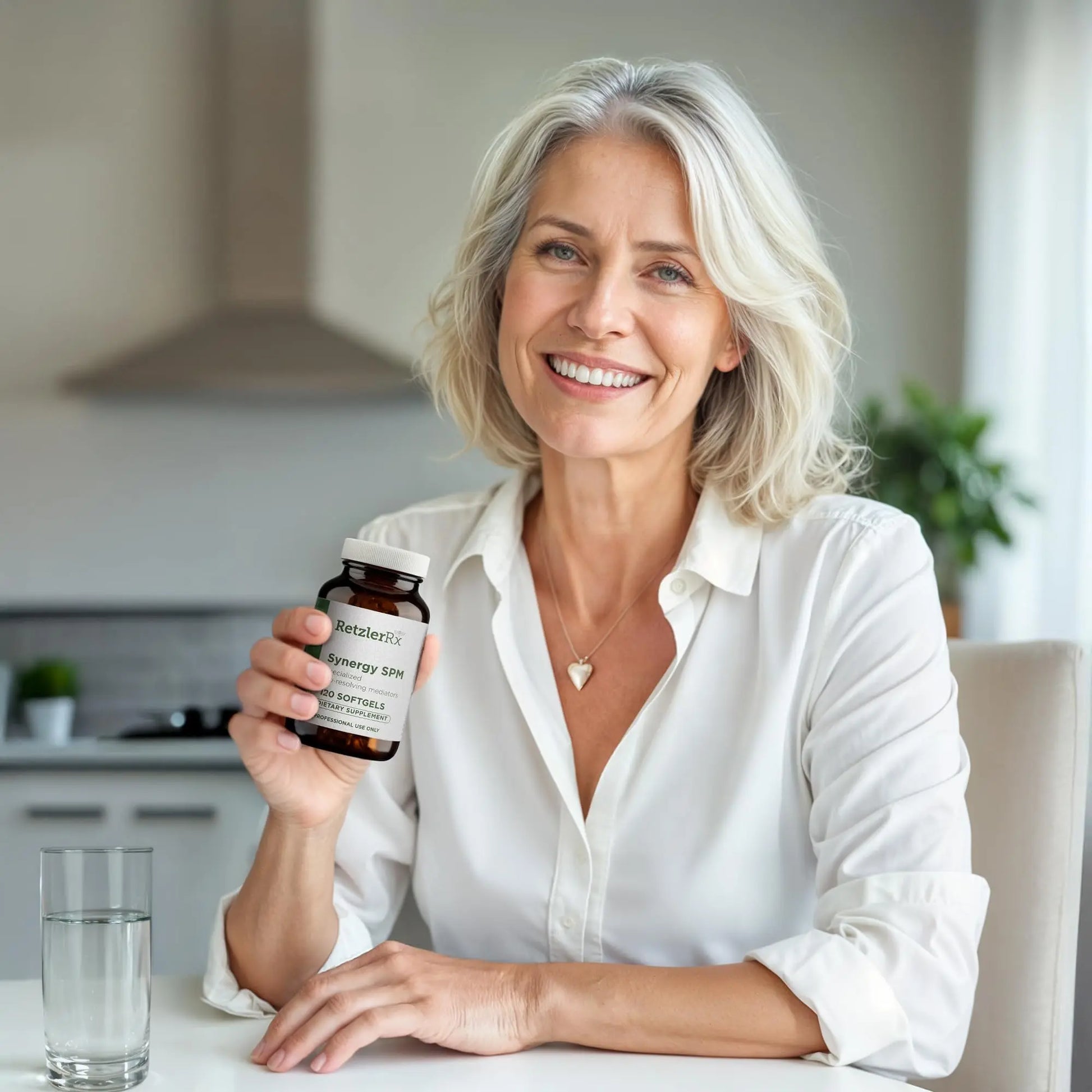 Specialized Pro Resolving Mediators - Synergy SPM by RetzlerRx® - SPM's for Joint Comfort, Tissue Health & Minor Discomfort Relief* - Non-GMO - Gluten Free - 120 Softgels HormoneSynergy uk supplements