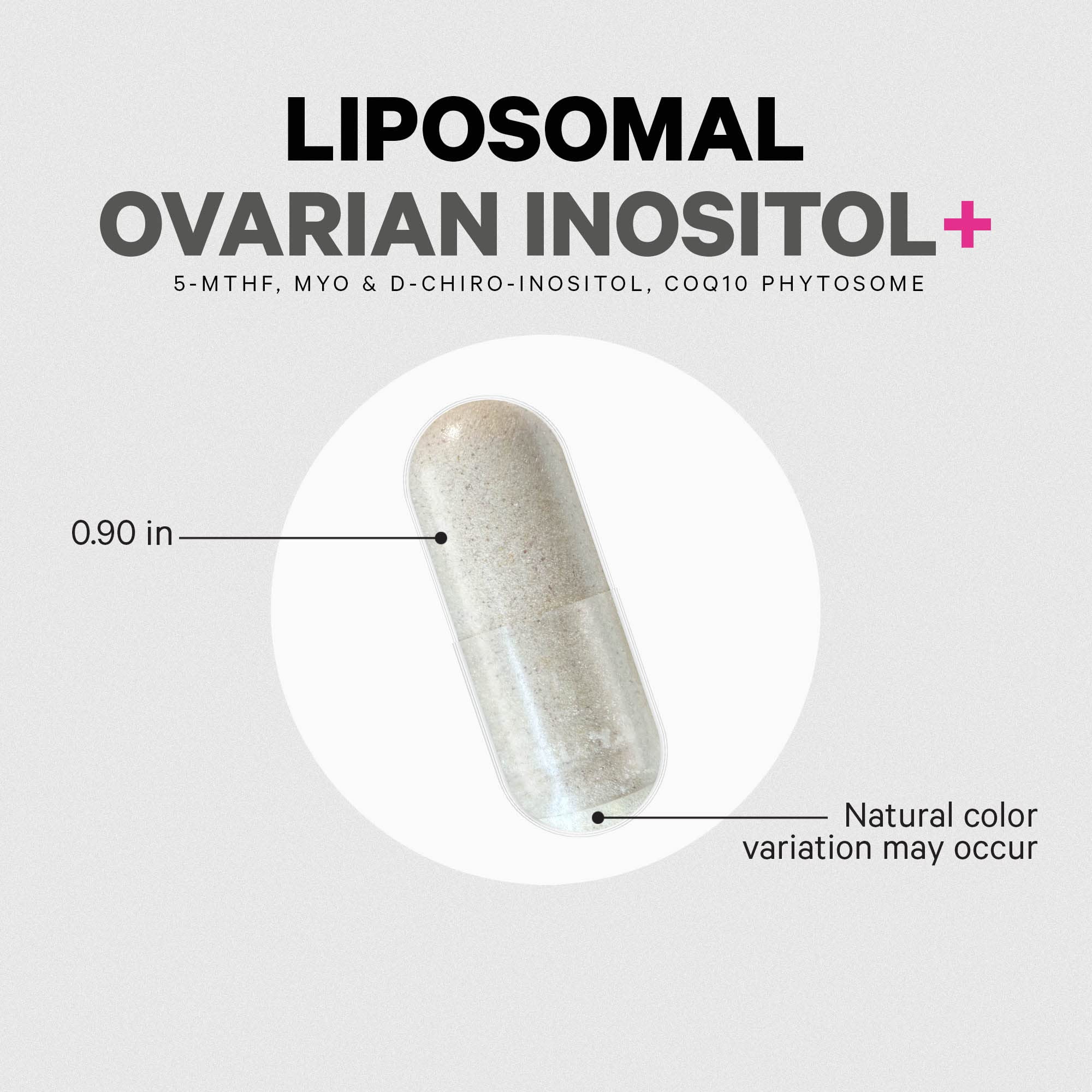 Codeage Liposomal Ovarian Inositol + Supplement - Myo-Inositol, D-Chiro-Inositol Codeage uk supplements