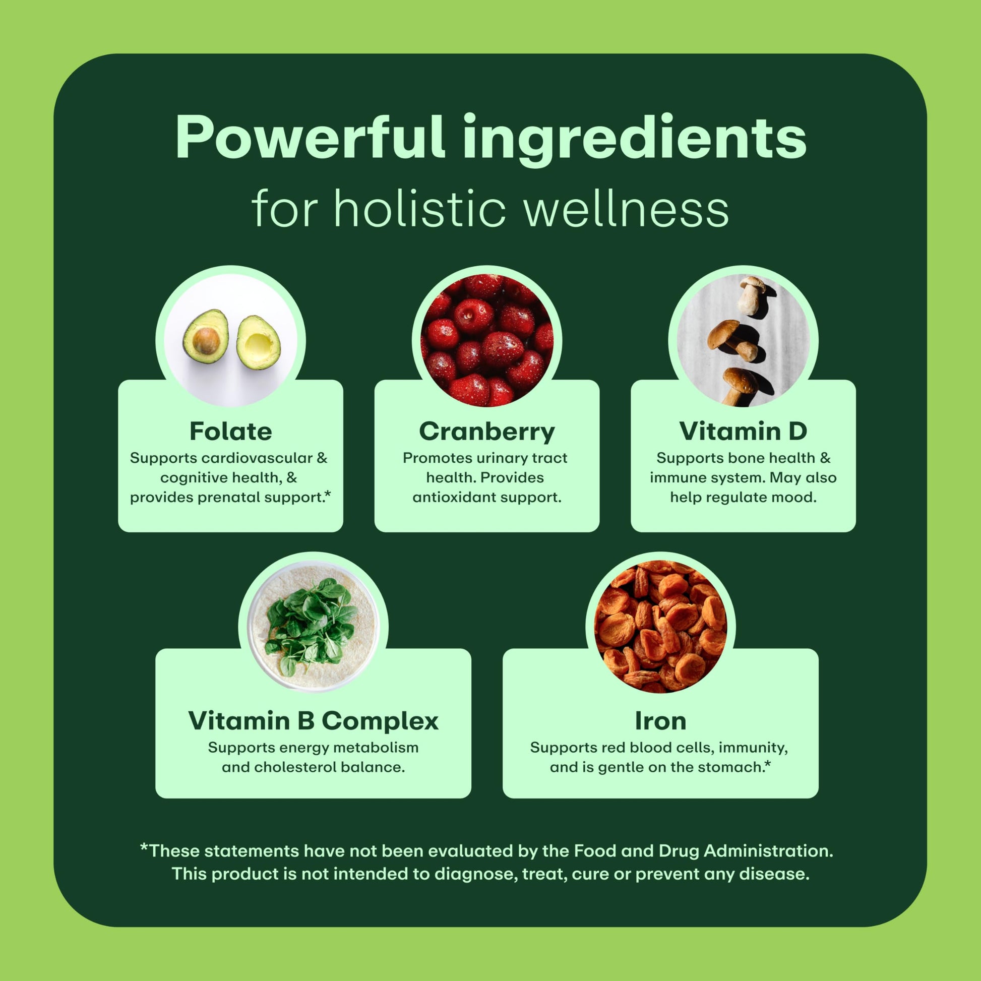WellWithAll Women’s Multivitamin | Daily Supplement with Essential Vitamins, Minerals & Iron | Supports Immunity, Heart Health, Bone Health, Energy & Mood | Major Allergen - Free | 60 Tablets WellWithAll uk supplements