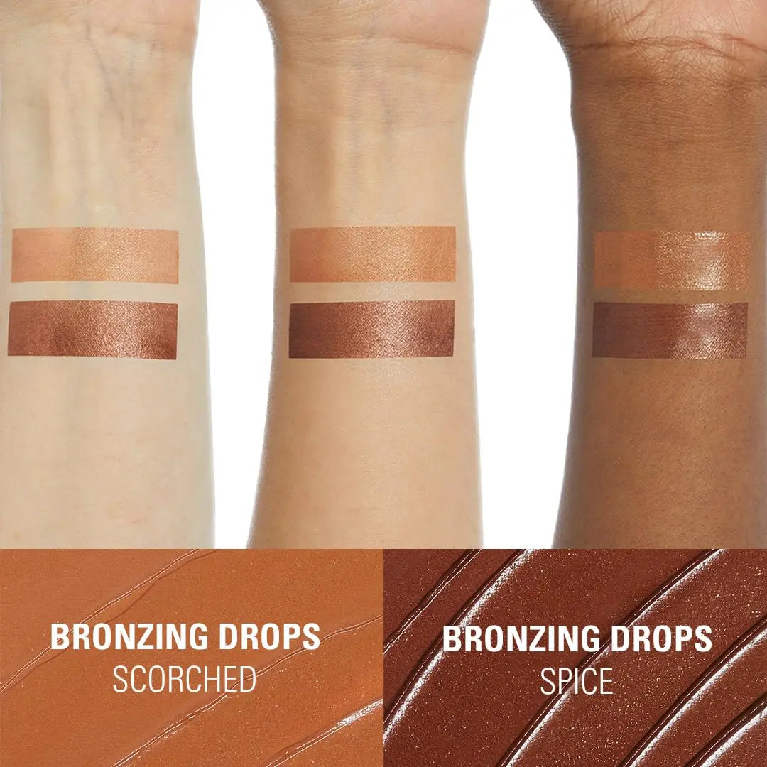 Revolution Beauty London, Bright Light Bronzing Drops, Bronze & Glow for Face & Body, Infused with Hyaluronic Acid, Vegan & Cruelty-Free, Bronze Summer, 0.77 fl oz Revolution Beauty London uk supplements