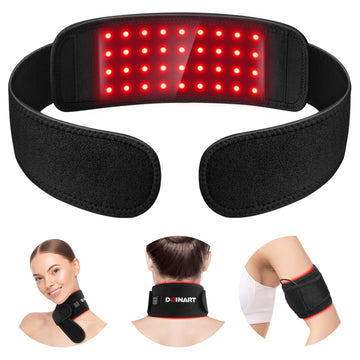 Doinart Red Light Therapy Belt for Neck, Portable Near Infrared Light Therapy for Face Doinart uk supplements