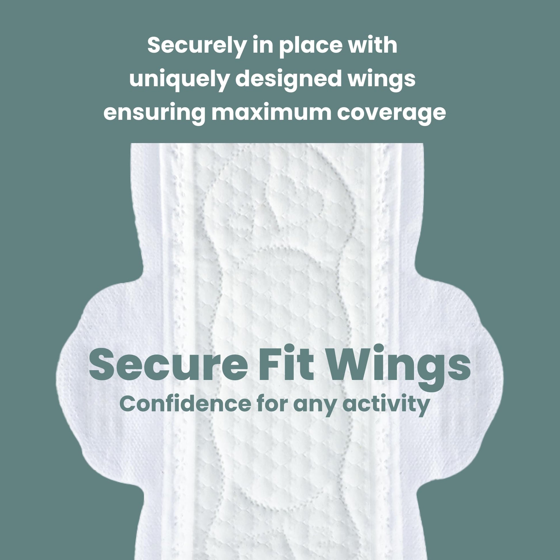 uNeat Regular with Wings Ultra-Thin Sanitary Pads for Women and Teen, Unscented, Eliminates Odor uNeat uk supplements