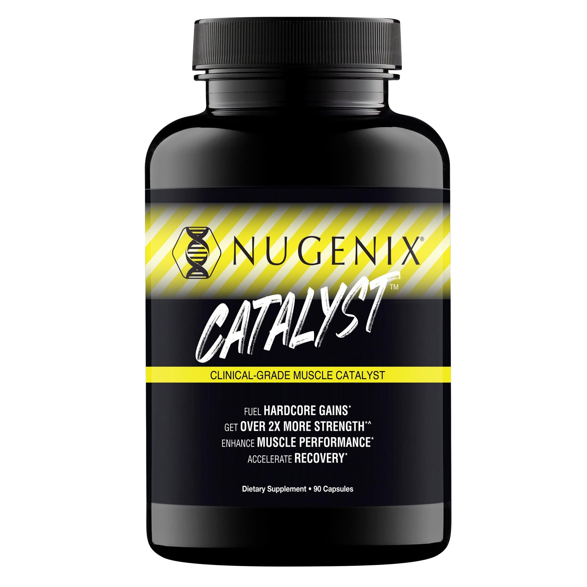 Nugenix Catalyst - Enhanced Muscle Builder and Muscle Recovery, Train Harder, Increase Nugenix uk supplements