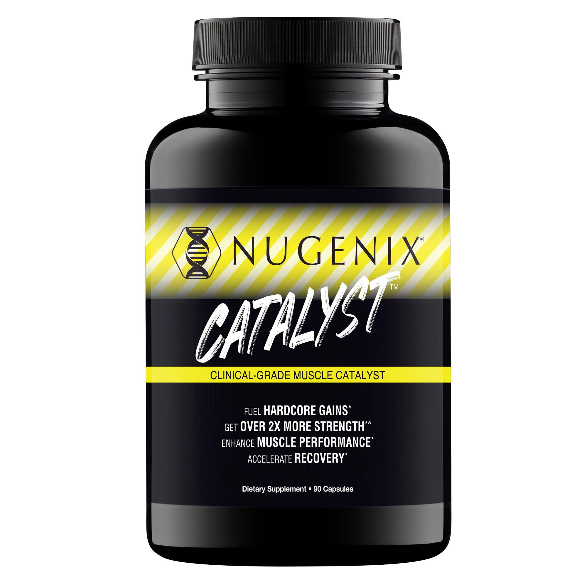 Nugenix Catalyst - Enhanced Muscle Builder and Muscle Recovery, Train Harder, Increase Nugenix uk supplements