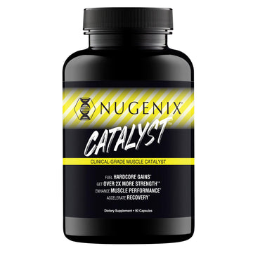 Nugenix Catalyst - Enhanced Muscle Builder and Muscle Recovery, Train Harder, Increase Nugenix uk supplements
