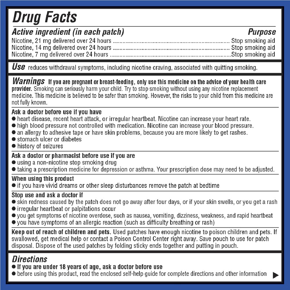 Rite Aid Nicotine Patch Kit, Steps 1 Through 3 to Quit Smoking, 21, 14, 7mg Rite Aid uk supplements