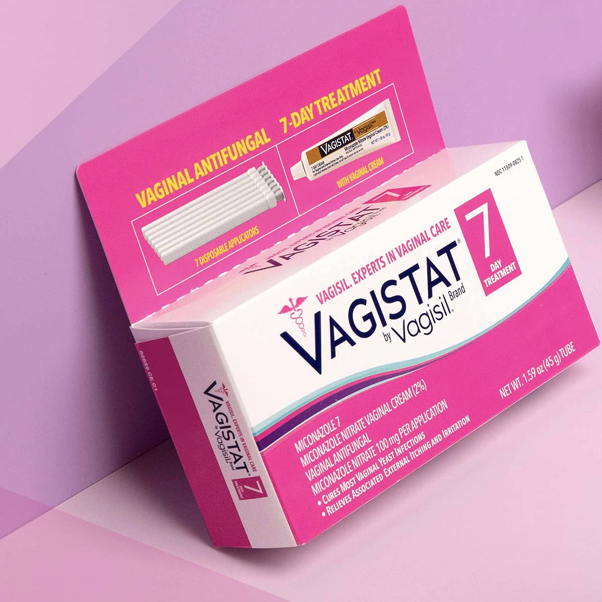 Vagistat 7 Day Yeast Infection Treatment for Women, Helps Relieve External Itching and Irritation Vagisil uk supplements