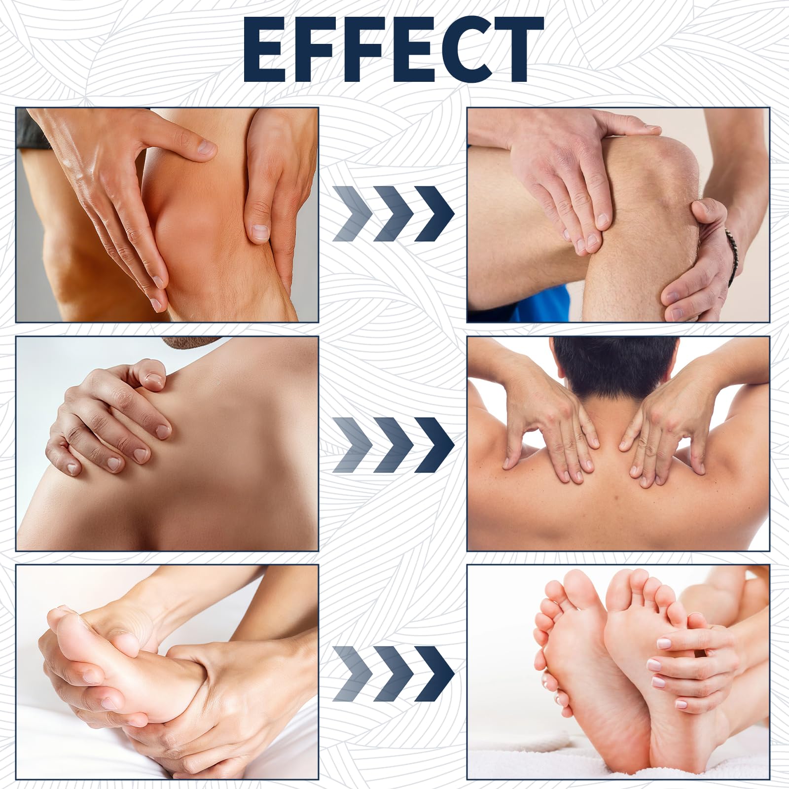 Relief Cream, Suitable for feet, Hands, Legs, Muscles, Joints and Waist, Mild & All Natural (2PCS) TRWLCFF uk supplements