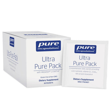 Pure Encapsulations Ultra Pure Pack - Daily Comprehensive Multivitamins - Supports Well-Being* - with Coenzyme Q10, Vitamin C & More Pure Encapsulations uk supplements