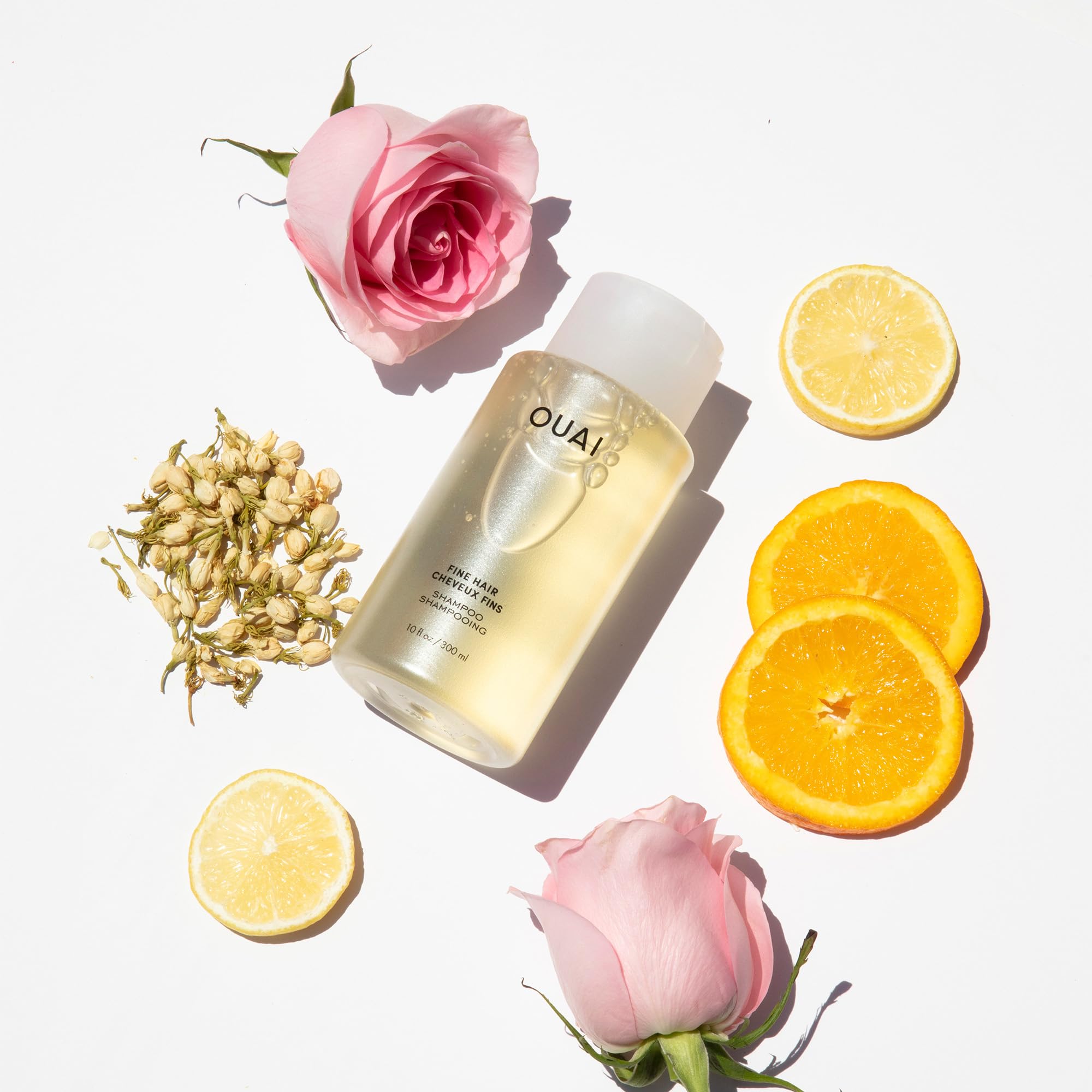 OUAI Fine Shampoo Travel Size - Volumizing Shampoo with Strengthening Keratin, Biotin & Chia Seed Oil for Fine Hair - For Clean, Weightless Body - Paraben, Phthalate & Sulfate Free Hair Care (3 Fl Oz) OUAI uk supplements