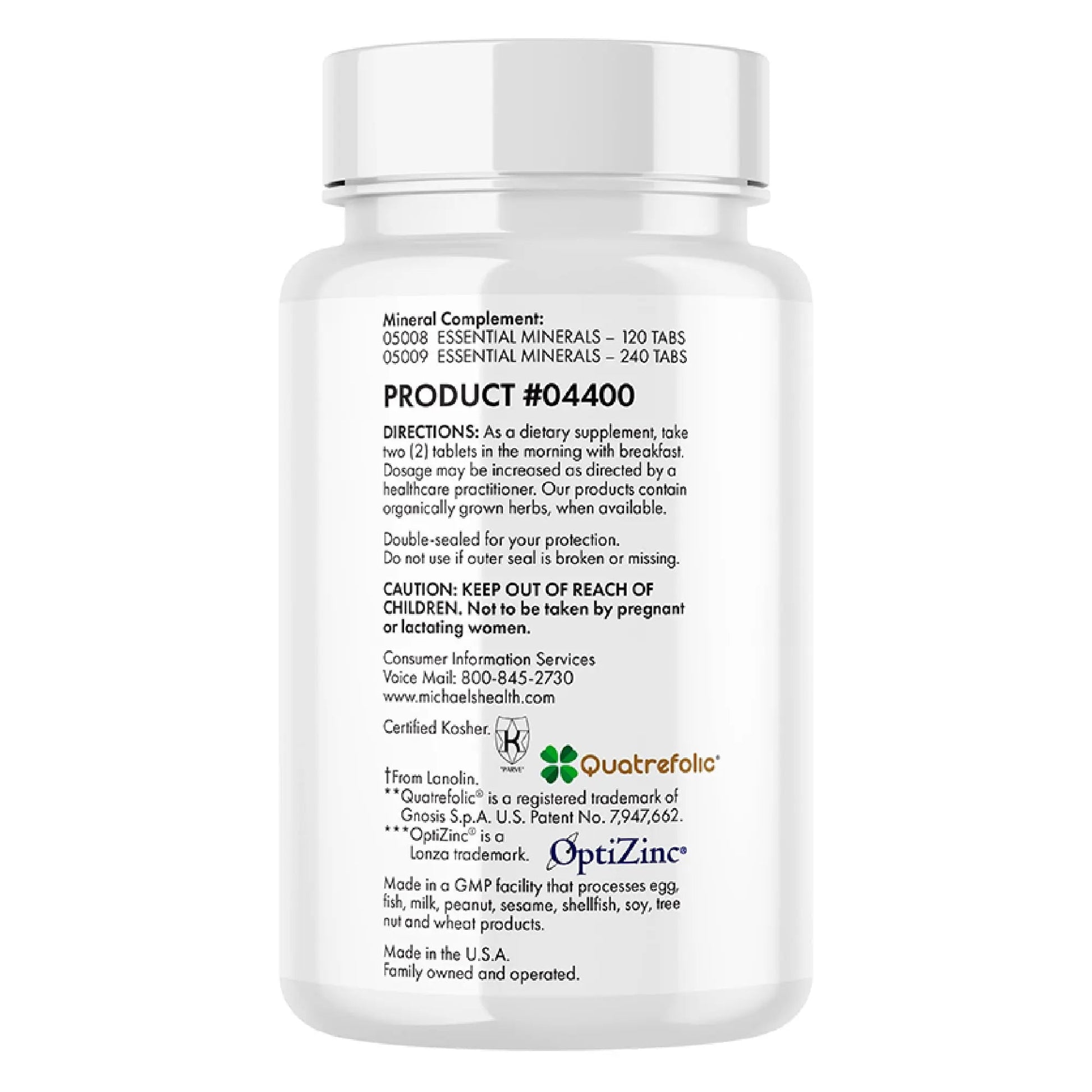 Michael's Health Naturopathic Programs Teen Girls Multivitamin - 60 Vegetarian Tablets - with B Complex Vitamins & Female Herbal Blend MICHAEL'S uk supplements