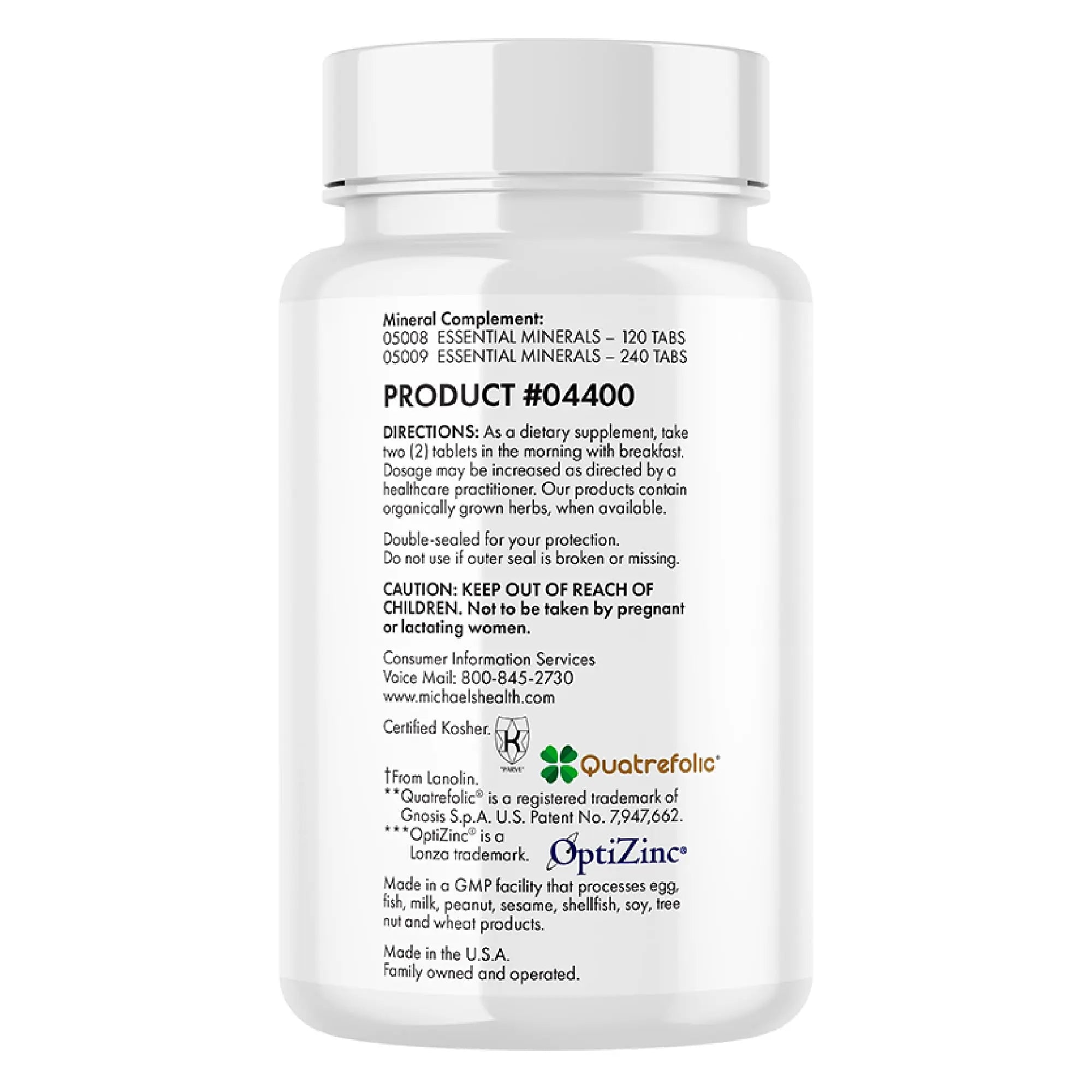 Michael's Health Naturopathic Programs Teen Girls Multivitamin - 60 Vegetarian Tablets - with B Complex Vitamins & Female Herbal Blend MICHAEL'S uk supplements