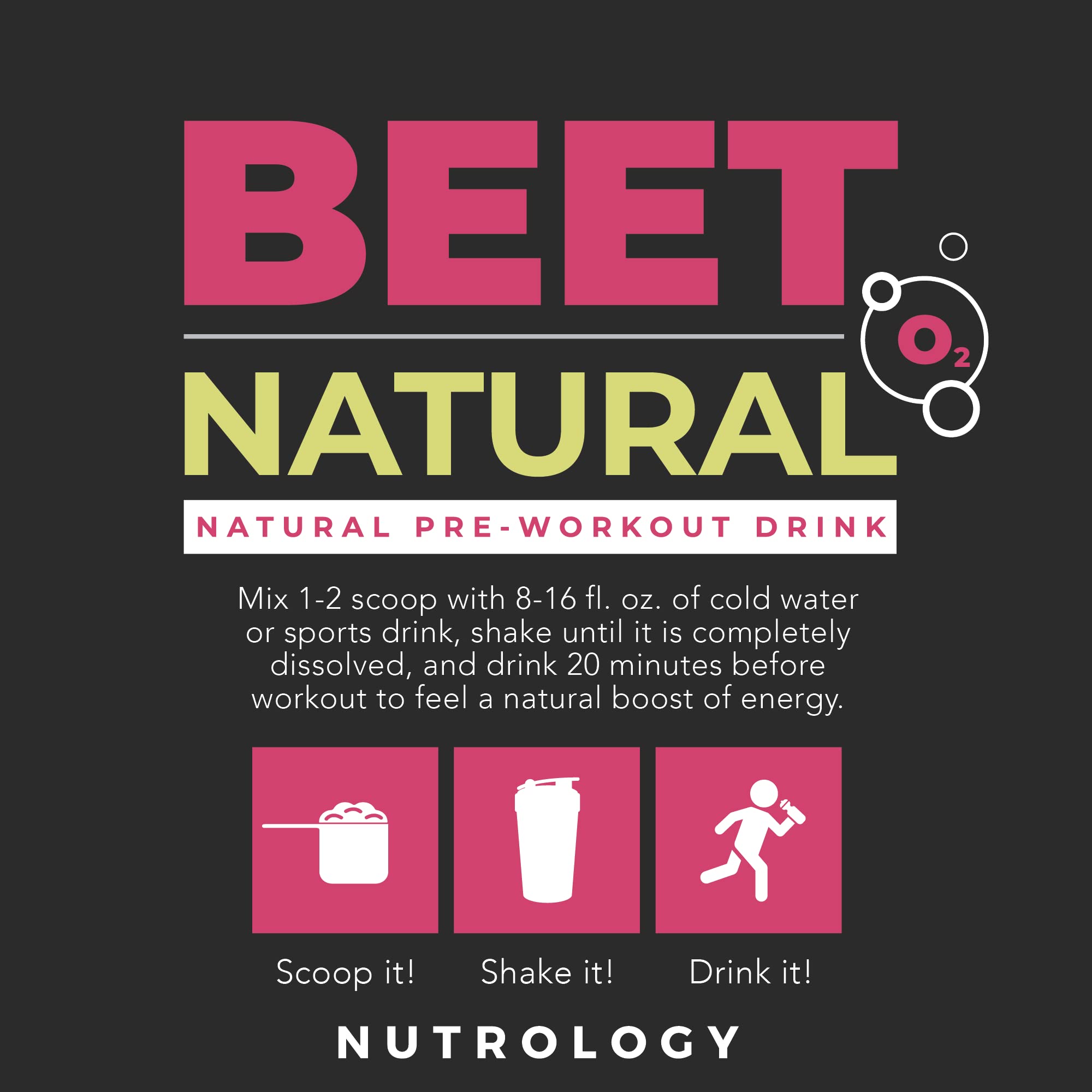 Nutrology Beet Natural O2, Pre Workout Powder, Energy, Endurance; Nitric Oxide Booster Nutrology uk supplements