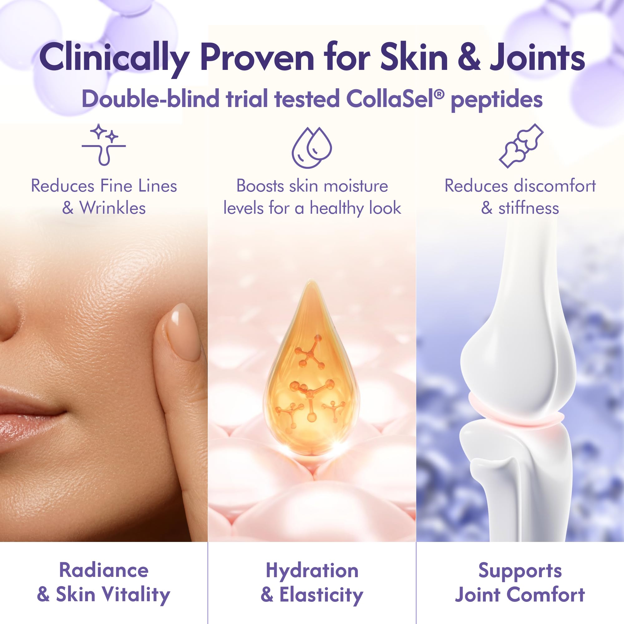 Nordic Liquid Collagen Peptide Drink, Organic Birch Sap, Wild blueberry + Vitamin C, Made in Finland - 10g Clinically Studied Grass Fed Collagen Peptides for Skin Hair Nails & Joint Support, with Silica, BPA-Free Beverage (12 Pack) Nordic Tree Water uk supplements