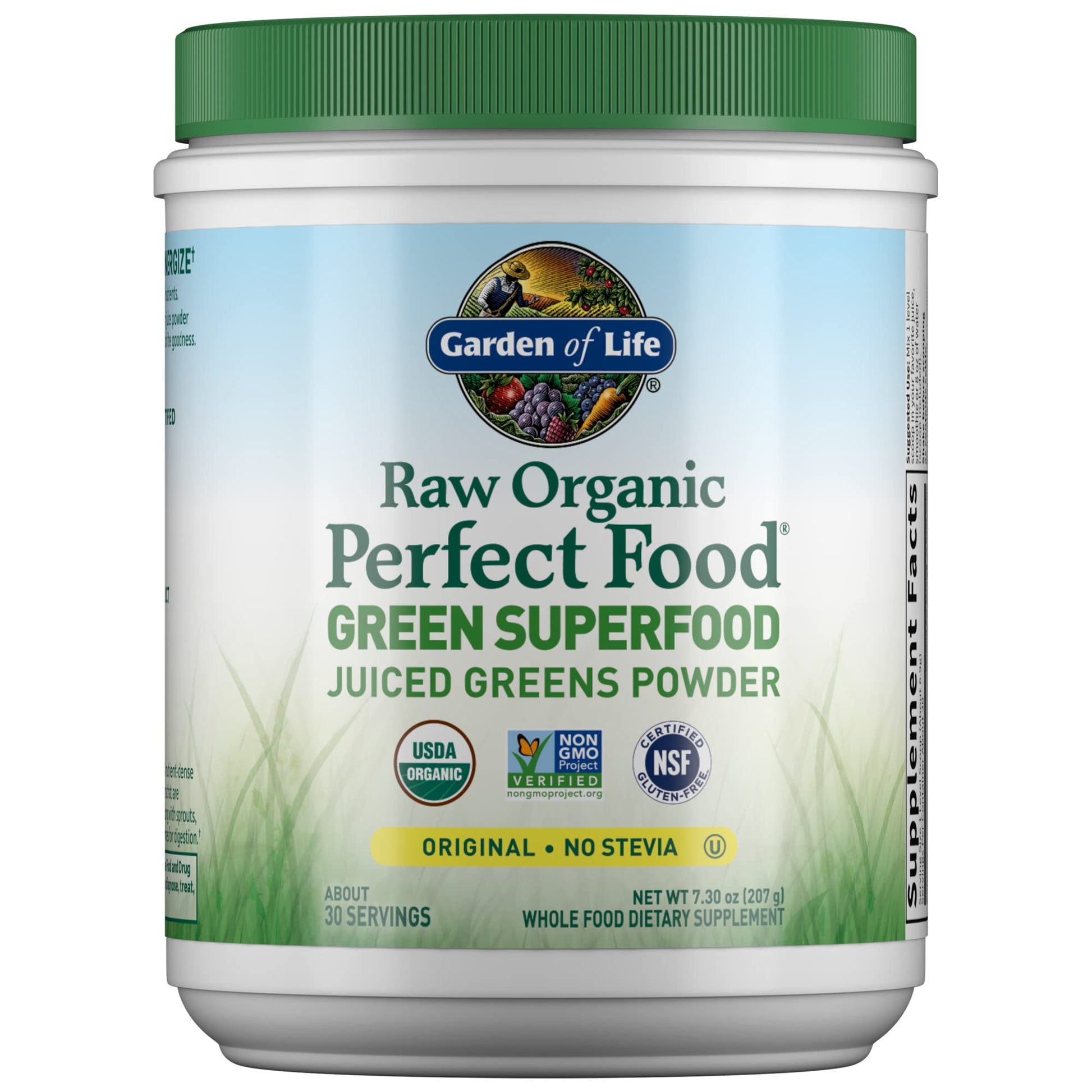 Garden of Life Raw Organic Perfect Food Alkalizer & Detoxifier Juiced Greens Superfood Garden of Life uk supplements