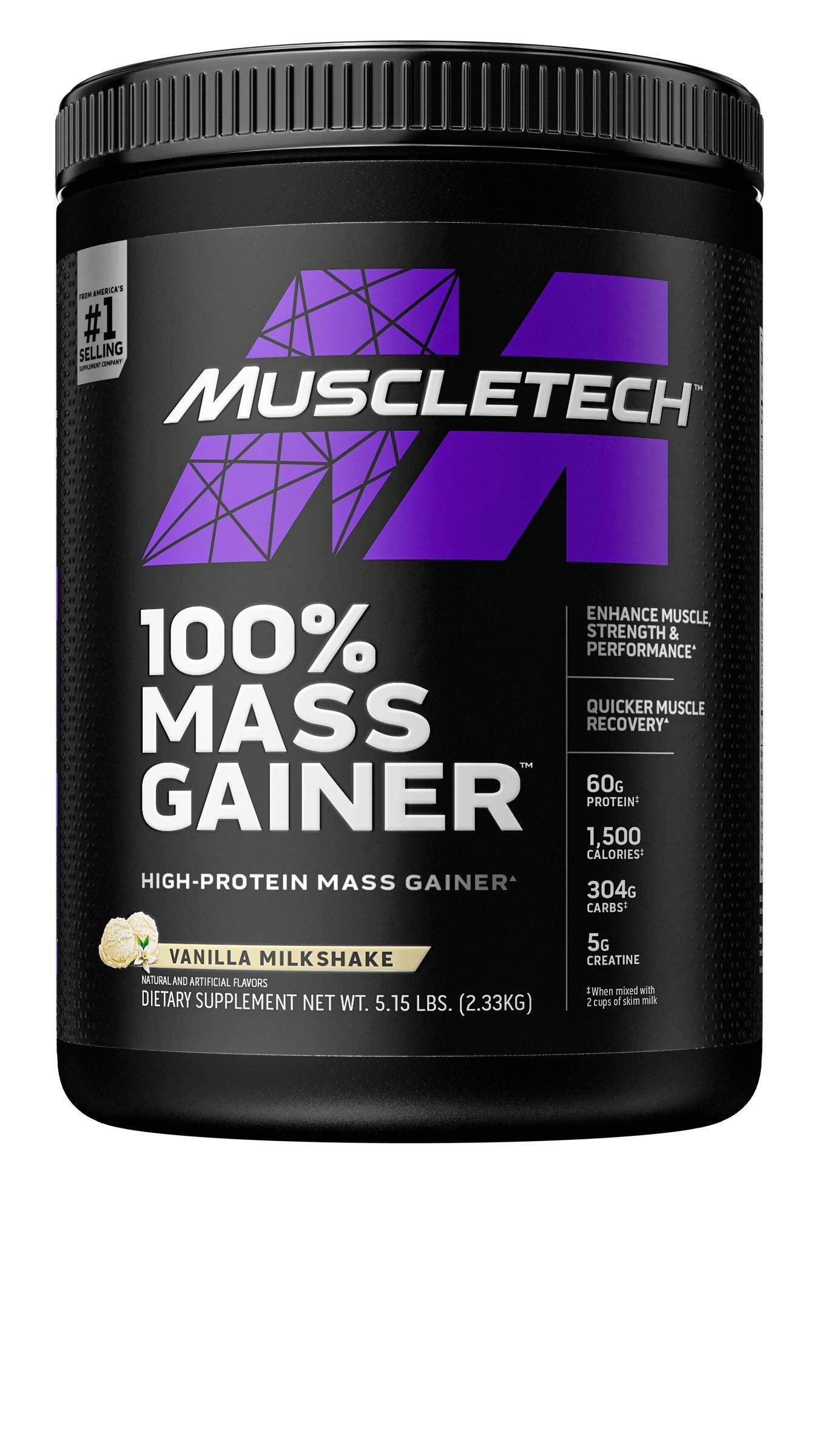 Mass Gainer MuscleTech 100% Mass Gainer Protein Powder Protein Powder for Muscle MuscleTech uk supplements