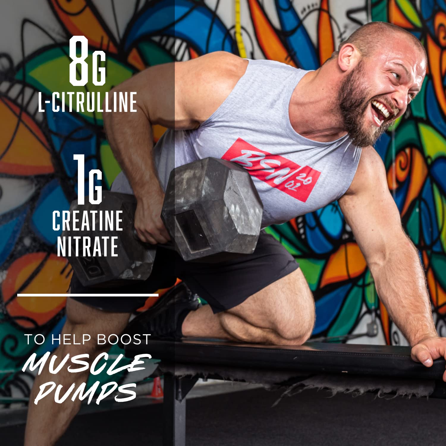 BSN N.O.-XPLODE Vaso Pre Workout Powder with 8g of L-Citrulline and 3.2g Beta-Alanine BSN uk supplements