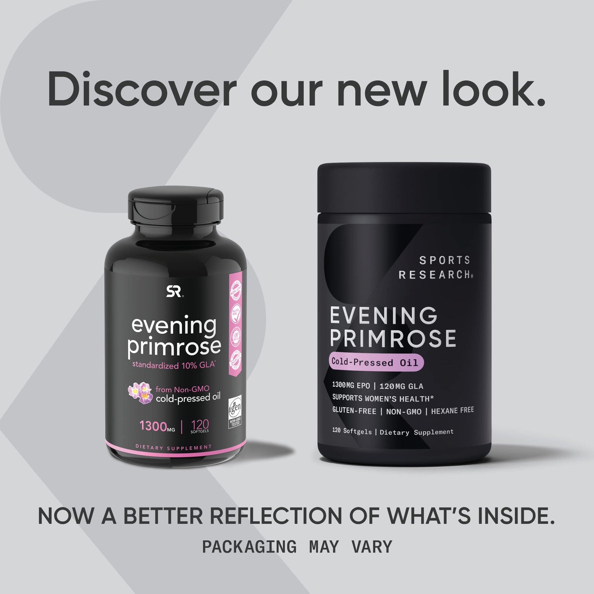 Sports Research Evening Primrose Supplement from Cold Pressed Oil Sports Research uk supplements