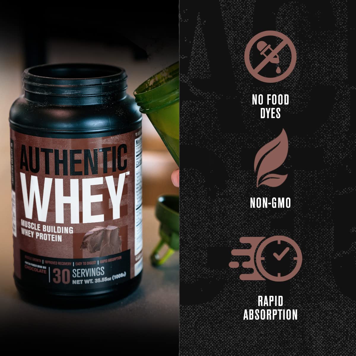 Jacked Factory Authentic Whey Muscle Building Whey Protein Powder - Low Carb Jacked Factory uk supplements