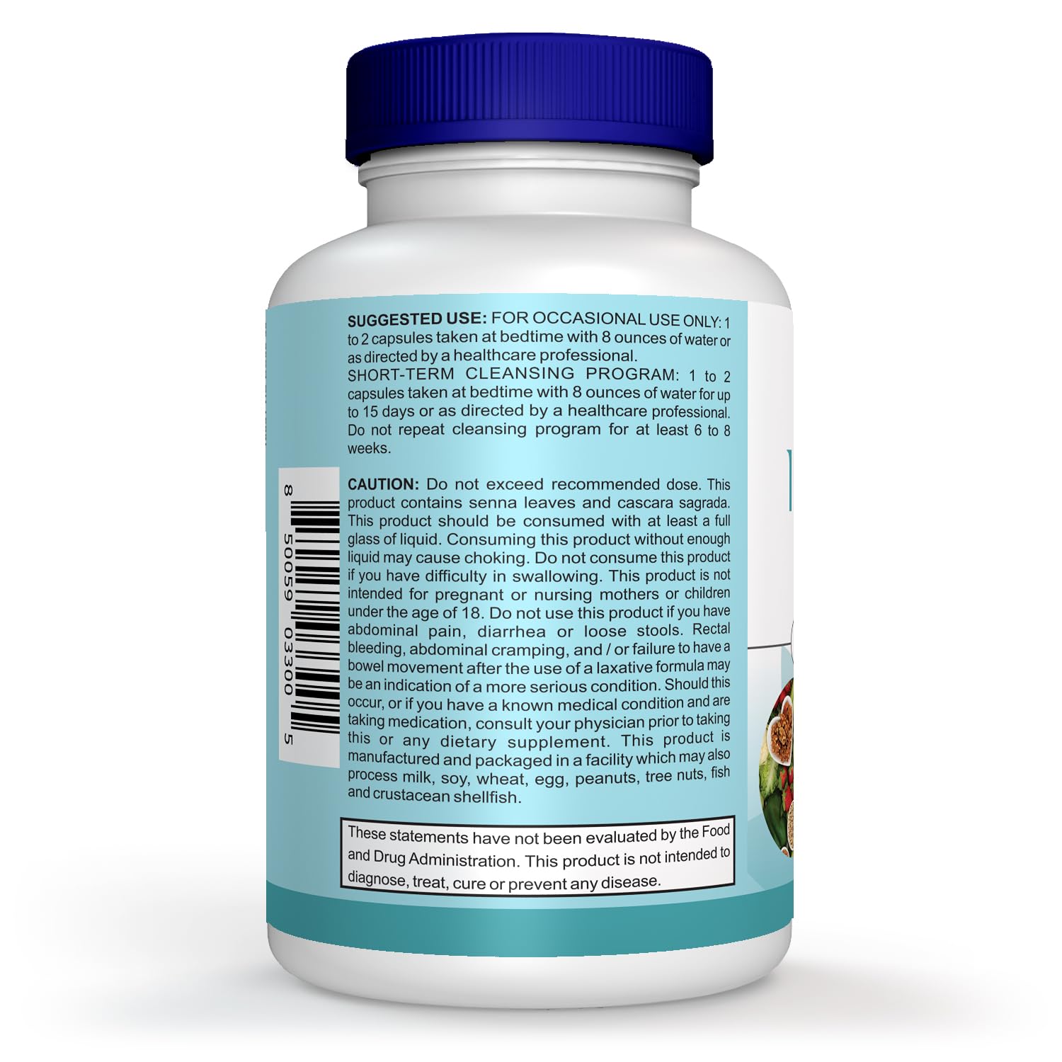 Milamiamor 15 Day Cleanse - Gut and Colon Support | Advanced Gut Cleanse Detox Milamiamor uk supplements