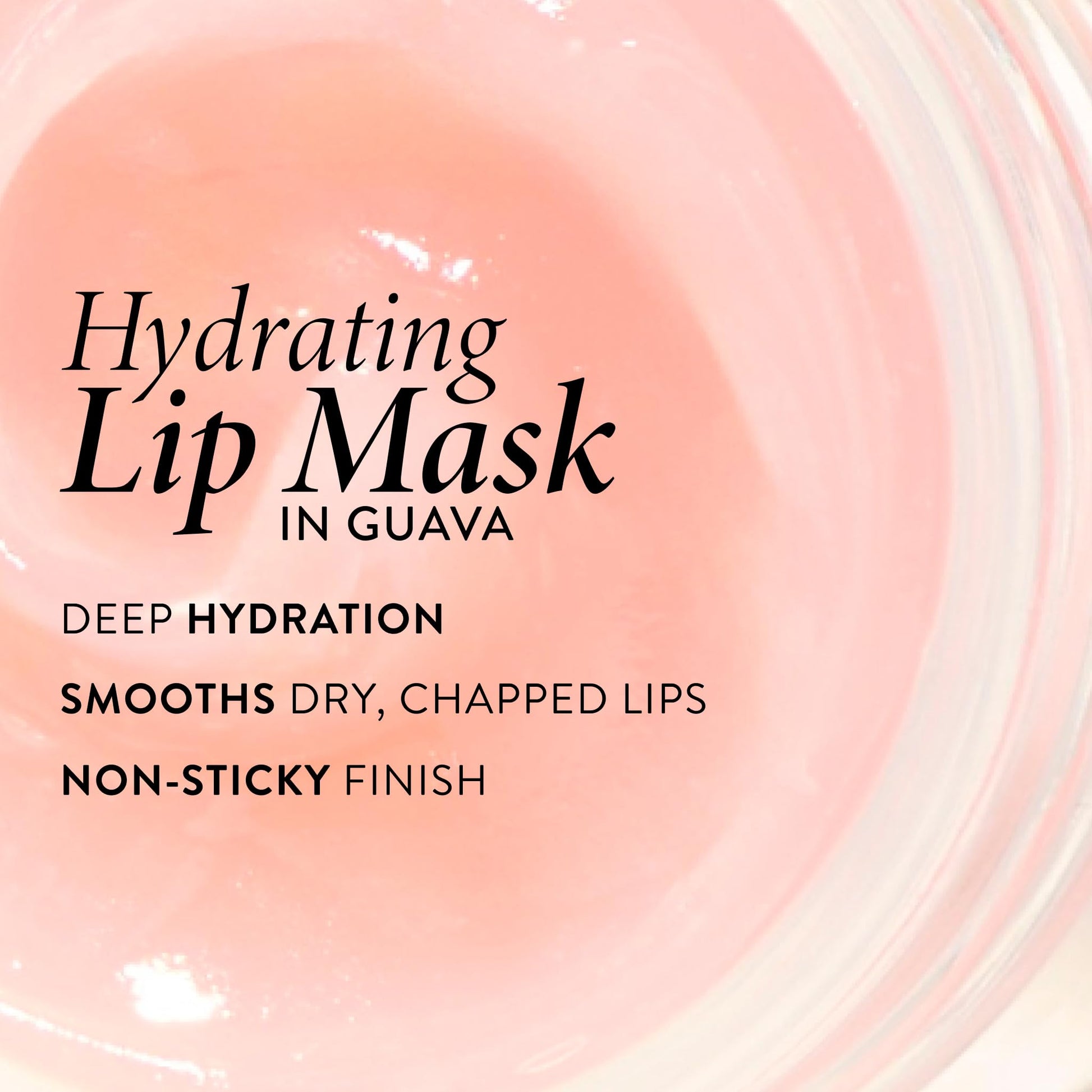 LAURA GELLER NEW YORK Hydrating Lip Mask – Deep Moisture Lip Treatment for Dry, Chapped Lips with Jojoba Oil & Shea Butter – Includes Applicator – Guava LAURA GELLER NEW YORK uk supplements