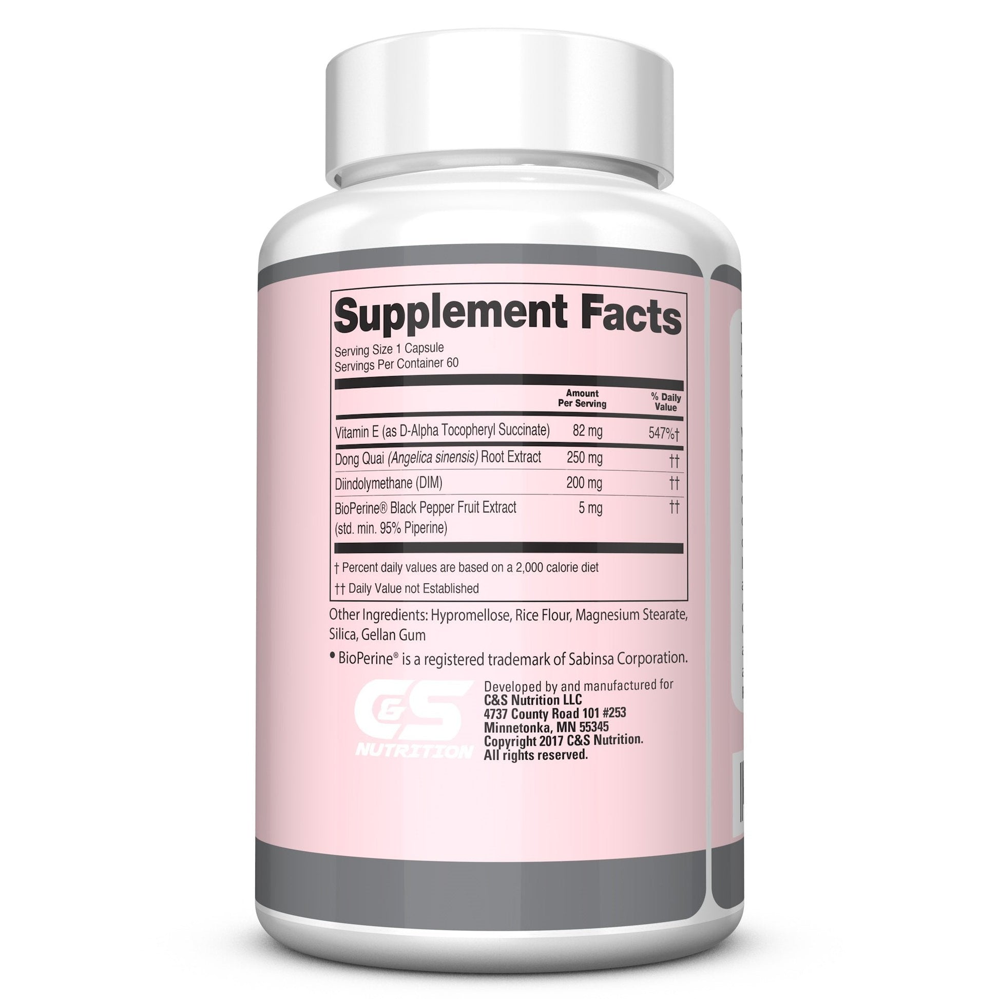 Re+Gen Nutrition Women's Hormone Balance Support, Supplement with Vitamin E, Dong Quai, and DIM 200mg with BioPerine, PMS, Hot Flashes, Mood Swings, Night Sweats Support, 60 Capsules, 2 Month Supply Re+Gen Nutrition uk supplements