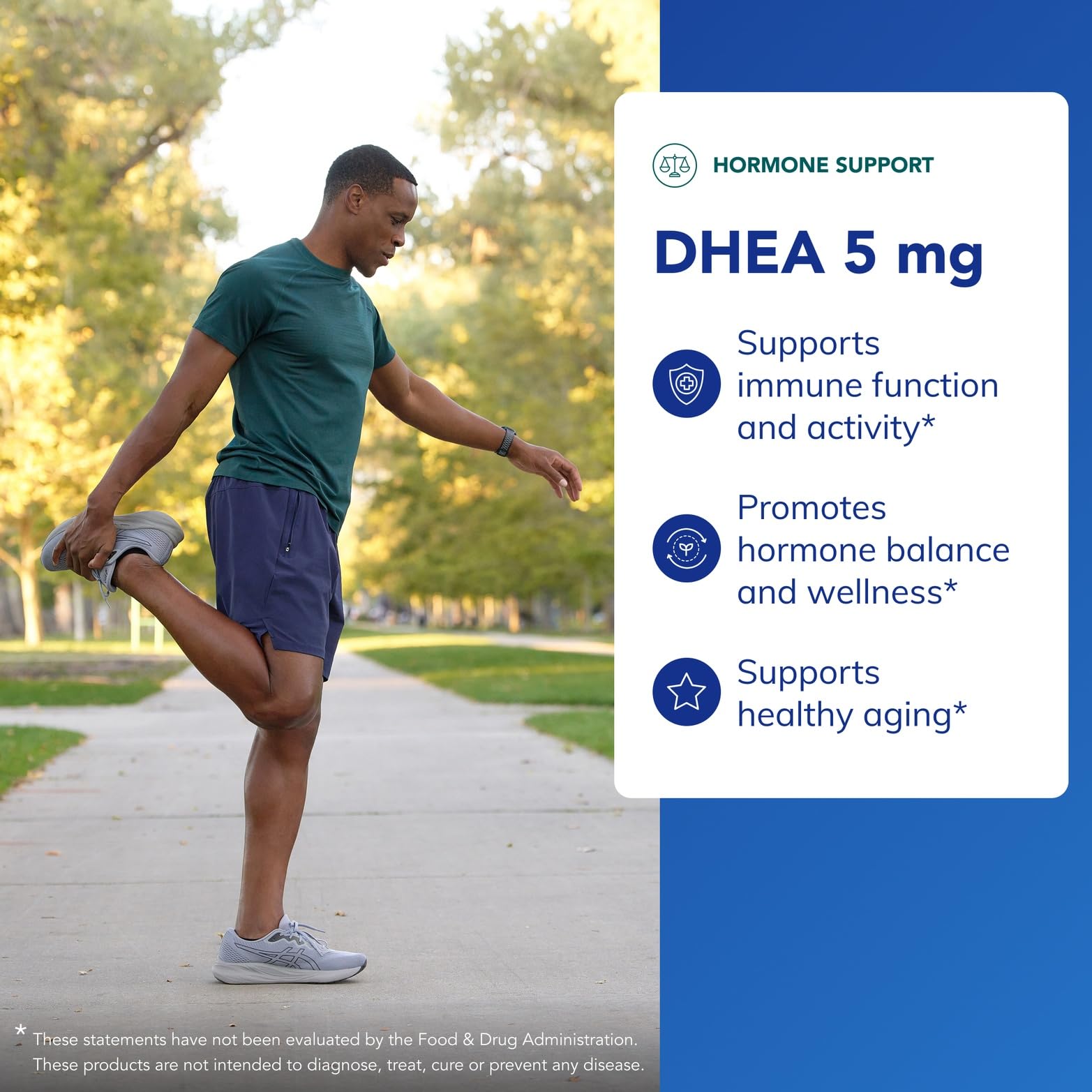 Pure Encapsulations DHEA 5 mg - Immune Support & Hormones Balance* - Micronized DHEA - Gluten Free & Vegan - 60 Capsules Pure Encapsulations uk supplements