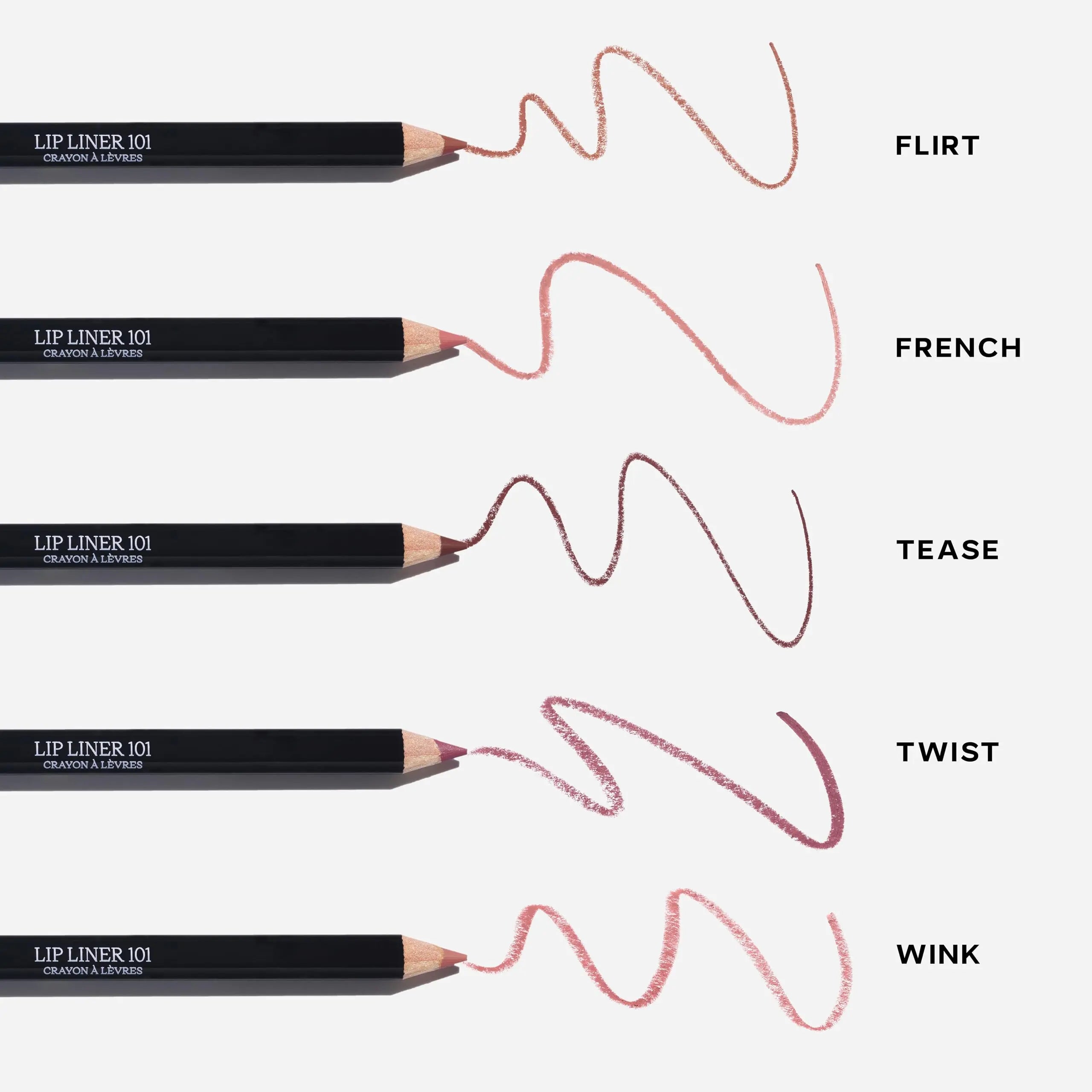 Saie Lip Liner 101 - Lip Pencil Made with a Creamy, Soft Matte Formula for a Naturally Framed or Fully Filled Look - Supercharged with Shea Butter & Jojoba Oil - Tease (.05 oz) Saie uk supplements