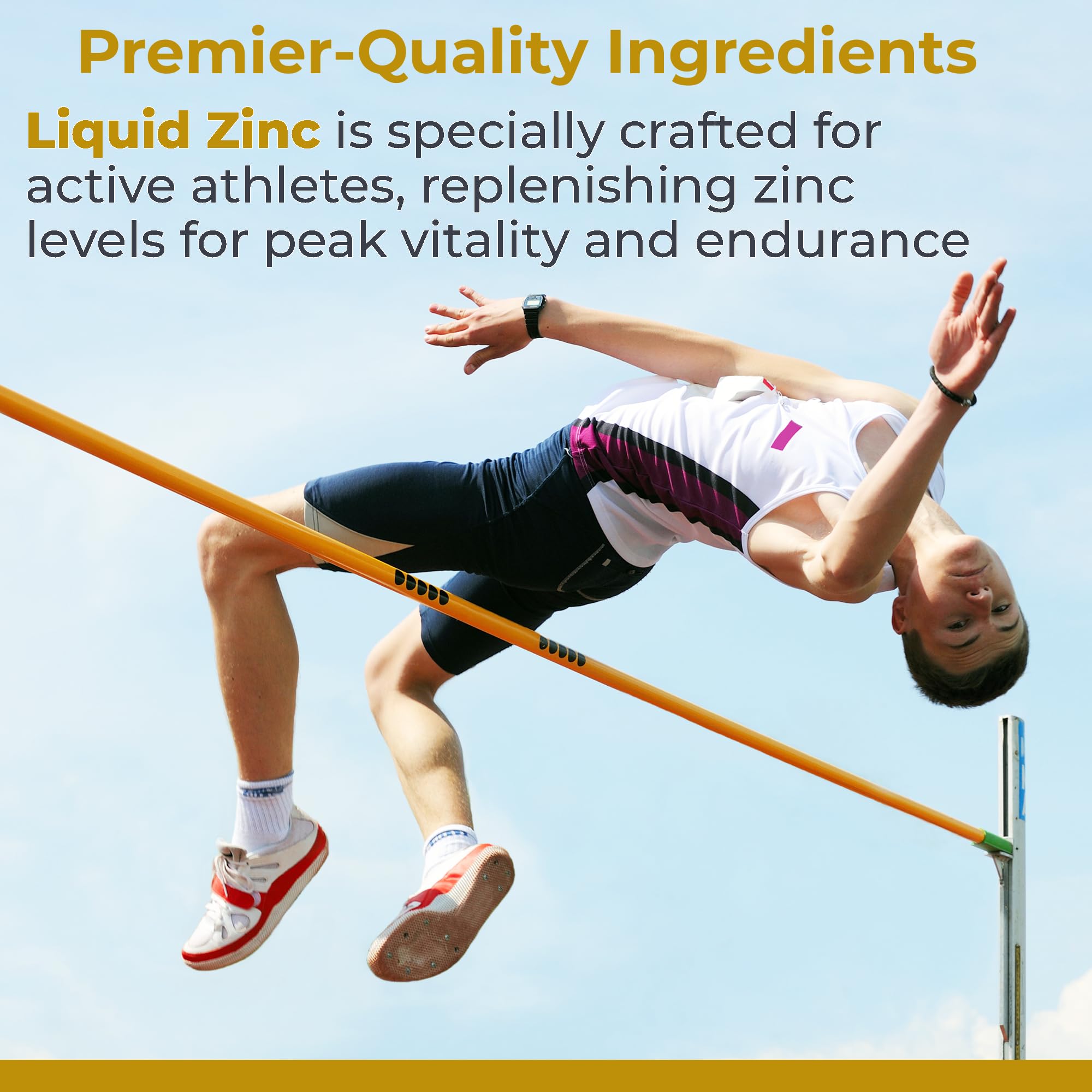 Premier Research Labs Liquid Zinc Ultra Supplement - for Immune Support & Well-Being for Adults & Kids - Highly Absorbable Drops - Used for Rapid Analysis of Zinc Status - 8 fl oz Premier Research Labs uk supplements