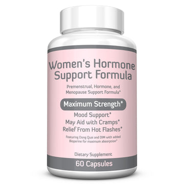 Re+Gen Nutrition Women's Hormone Balance Support, Supplement with Vitamin E, Dong Quai, and DIM 200mg with BioPerine, PMS, Hot Flashes, Mood Swings, Night Sweats Support, 60 Capsules, 2 Month Supply Re+Gen Nutrition uk supplements