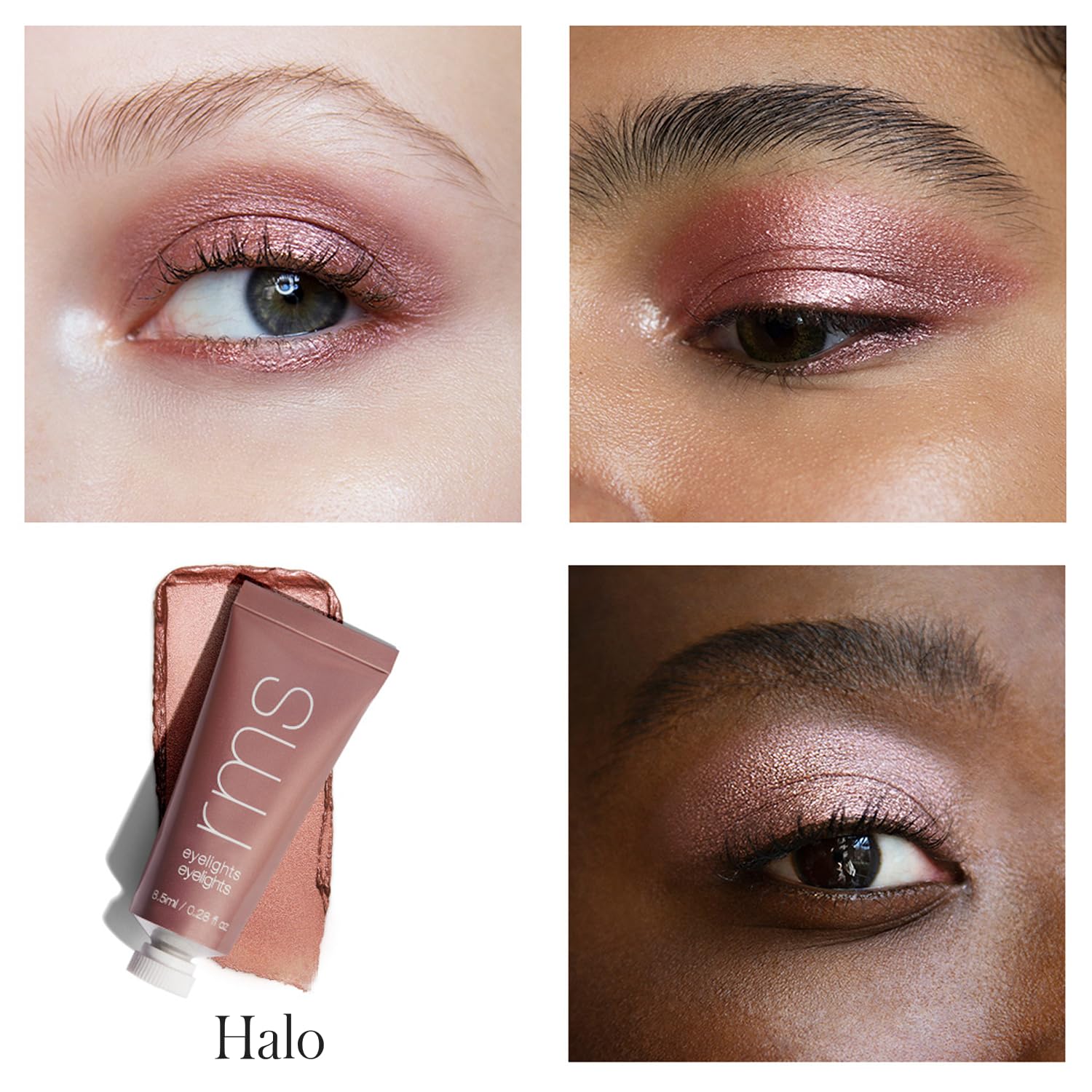 RMS Beauty Eyelights Cream - Halo Eye Shadow Women 0.28 oz RMS Beauty uk supplements
