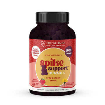 Kids Naturals Spike Support Gummies – Year-Round Wellness with Vitamin C, D & Zinc | 60ct (1 Month Supply) The Wellness Company uk supplements