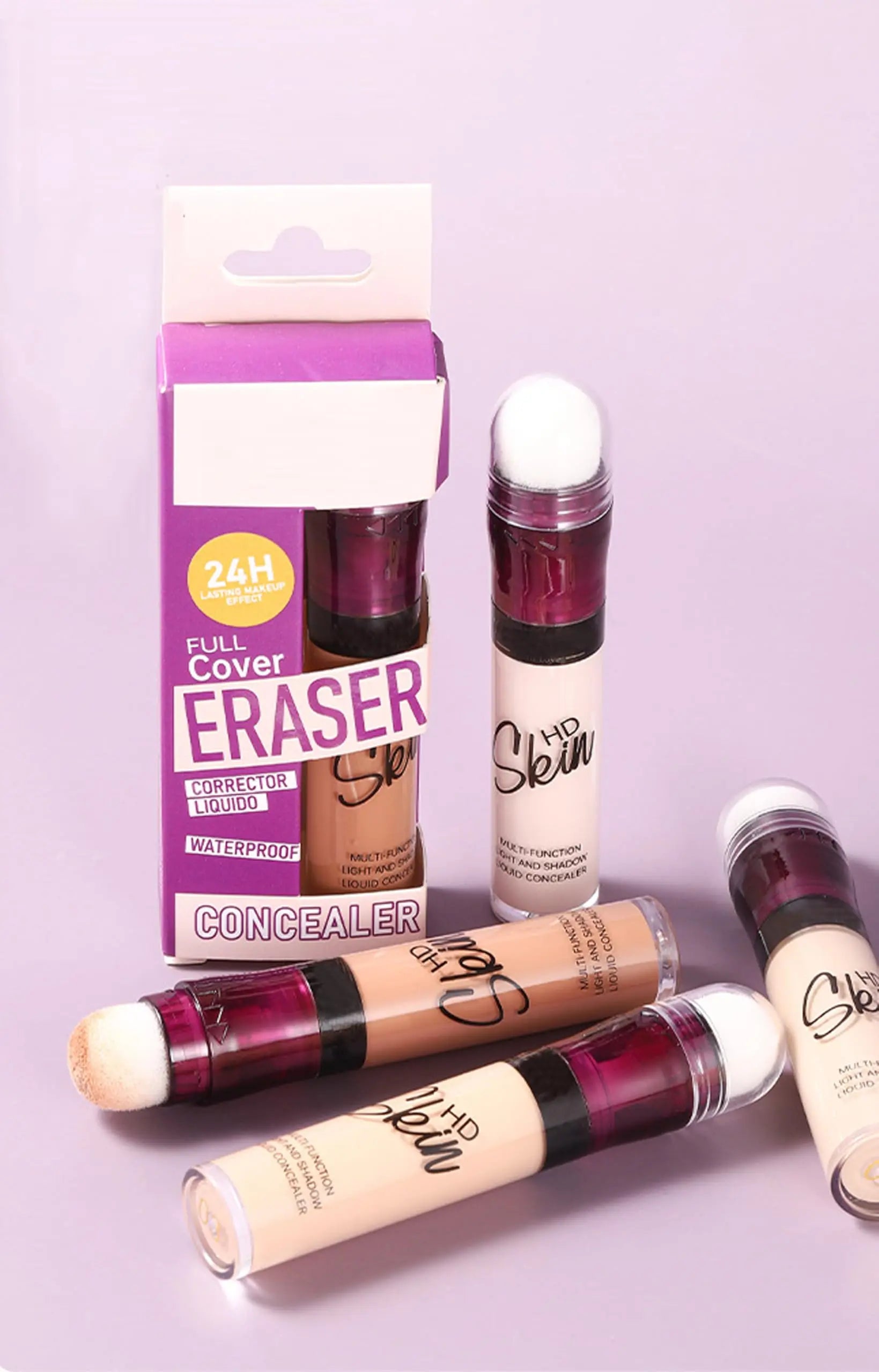 Concealer Stick Foundation Concealer Moisturizing Hydration Brightening Skin Tone Concealer Oil Control Waterproof With Applicator Cushion RHSEDD uk supplements