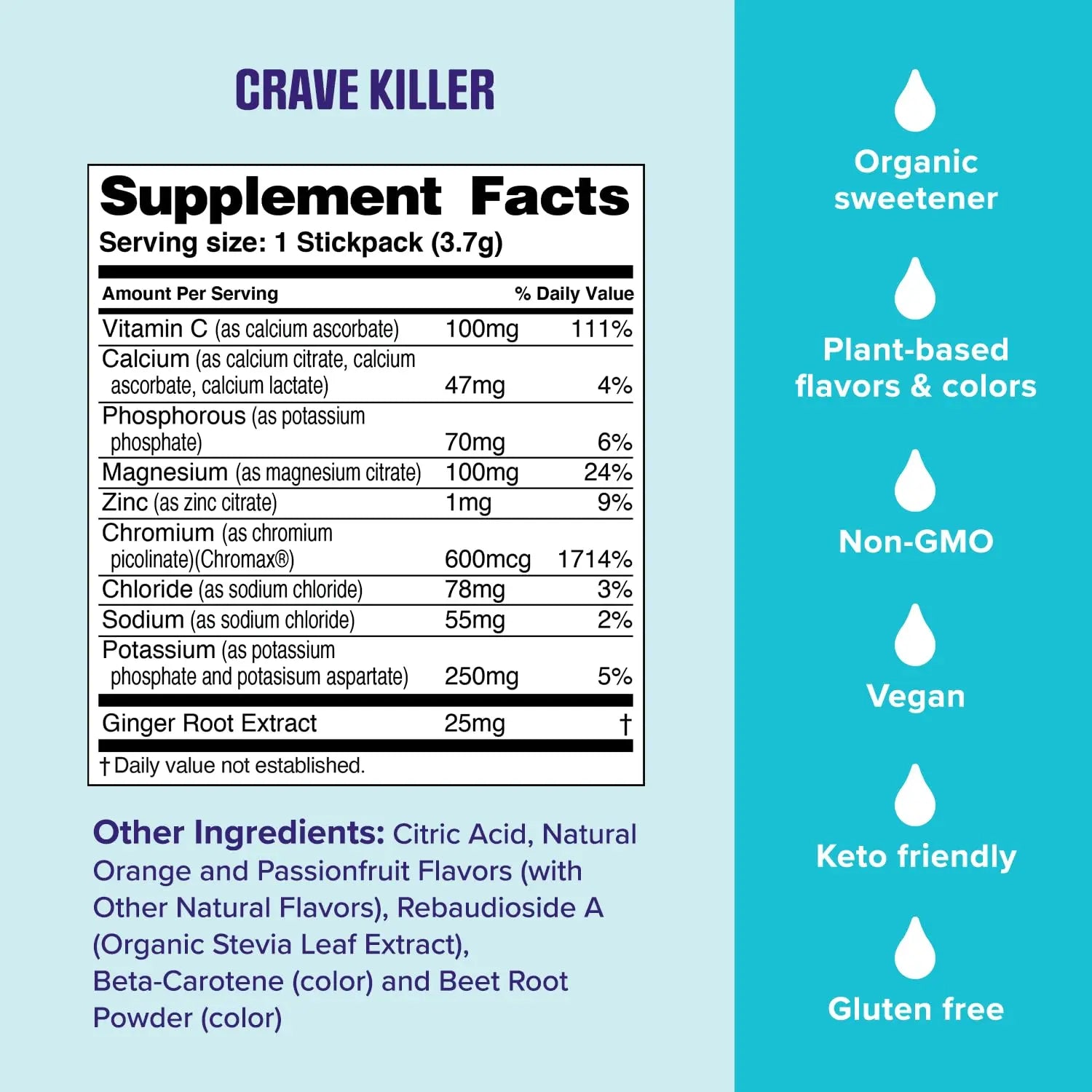 Ultima Replenisher Crave Killer Supplement and Electrolytes Powder – Tropical Fusion, 14 Stickpacks – Hydration Packets that Kick Cravings to The Curb Ultima Replenisher uk supplements