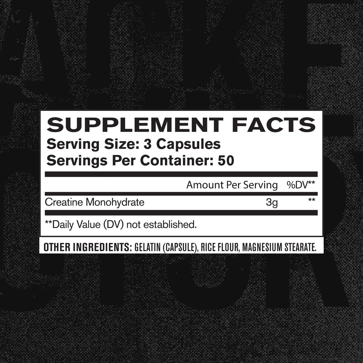 Jacked Factory Creatine Monohydrate Capsules - Creatine Pills for Muscle Growth, Increased Strength, Enhanced Energy Output and Improved Athletic Performance - 150 Capsules Jacked Factory uk supplements