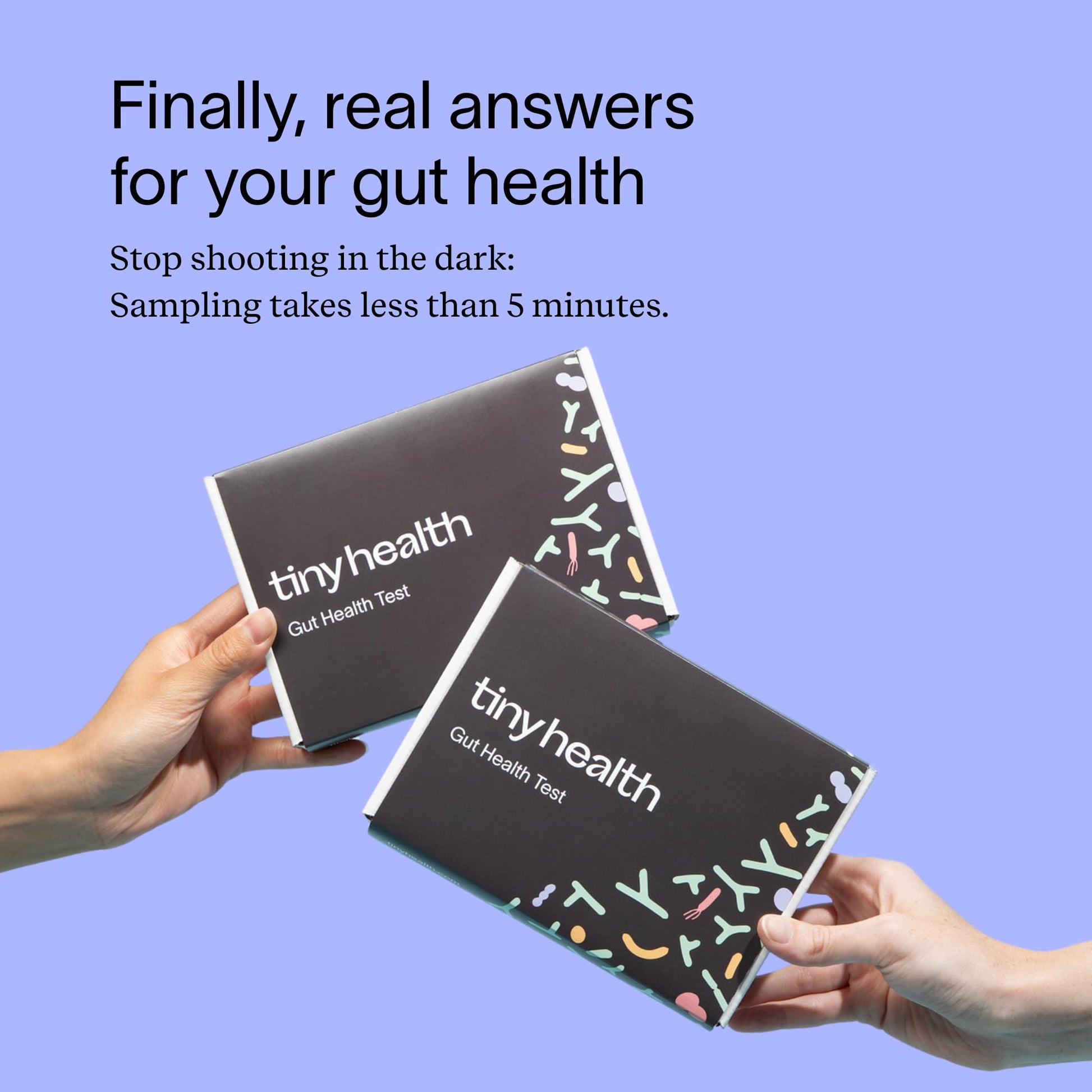 Tiny Health Gut Health Test Kit for Adults, Fast & Mess-Free, Home Test for Women and Men with Easy Ship-in Kit, 3-4 Weeks Results, Understand Biomarkers with Expert Insights Tiny Health uk supplements