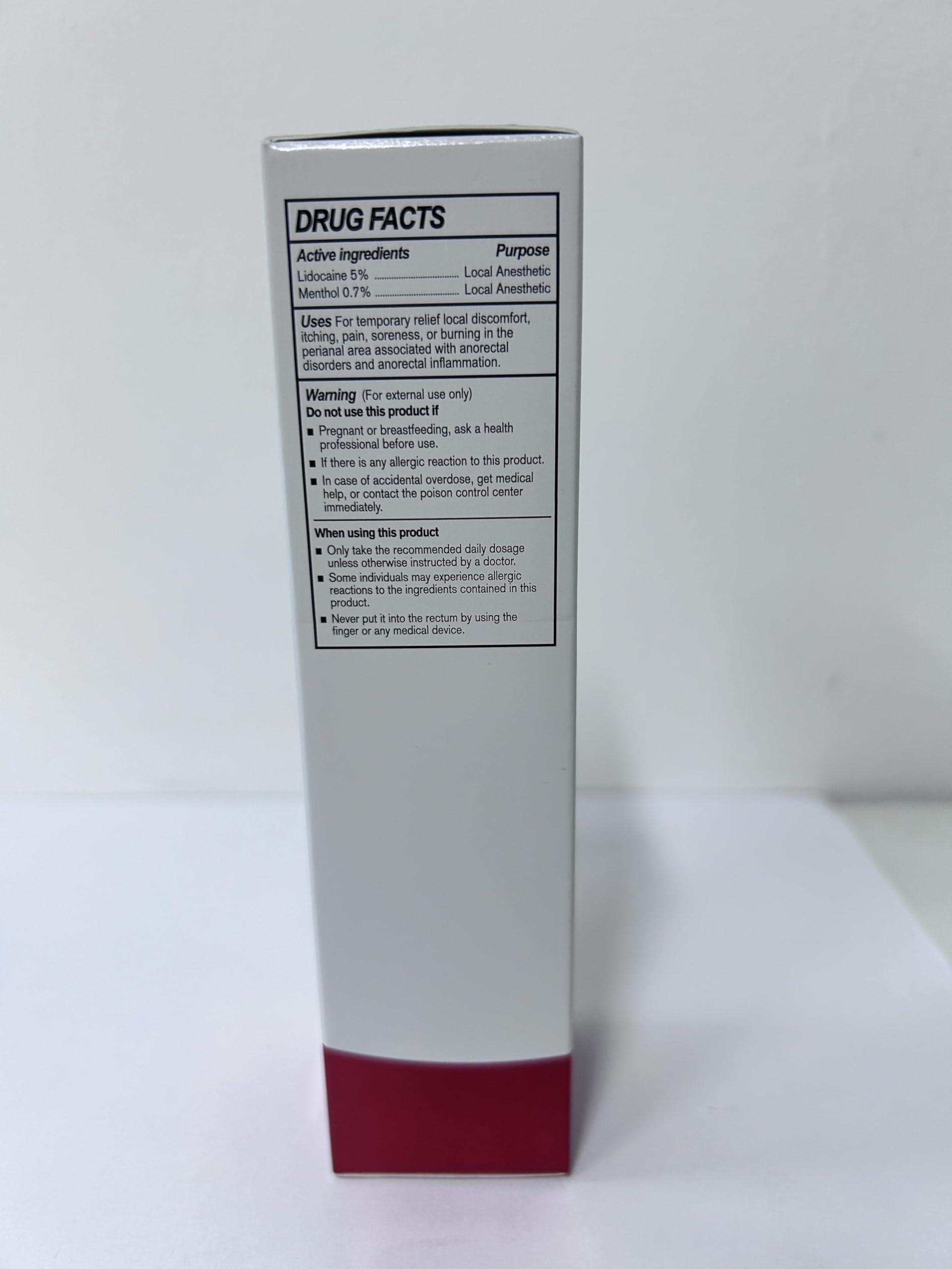 Treatonic 5% Lidocaine Numbing Cream: Lidocaine Cream for Pain Relief, Itching, Burning, Soreness, Hemorrhoid - Maximum Strength Topical Numb Cream - Fast Acting & Long Lasting Numbing Cream- 2.1 oz Treatonic uk supplements