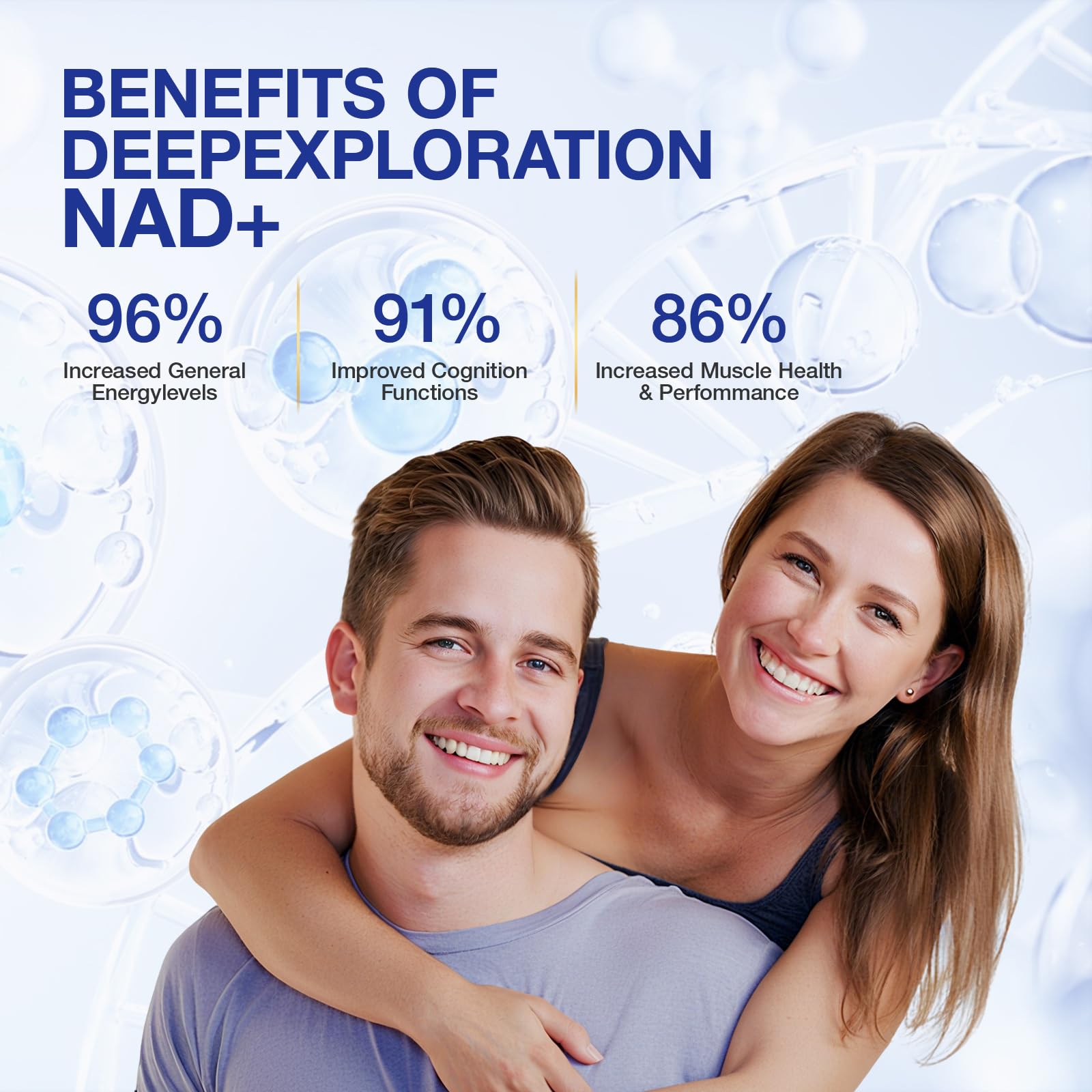 NAD+ Supplement - NAD Nicotinamide Riboside Resveratrol NAD Supplement 1000mg Pure Organic for Women and Men Anti-Aging, Energy, Focus, 80 Capsules MSLOTAL uk supplements
