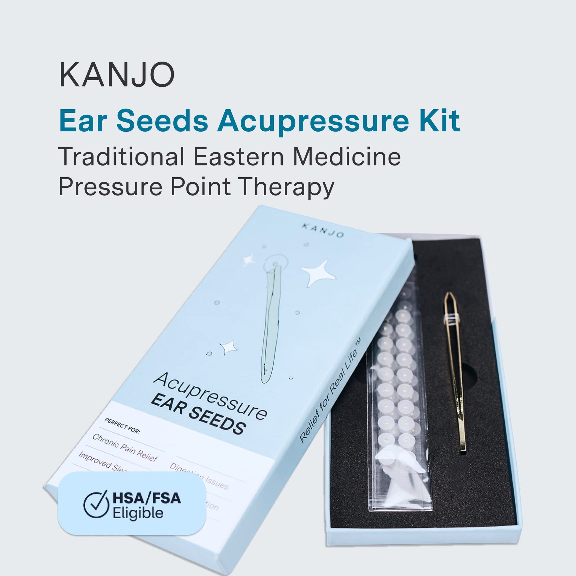 Kanjo Acupressure Ear Seeds Kanjo uk supplements