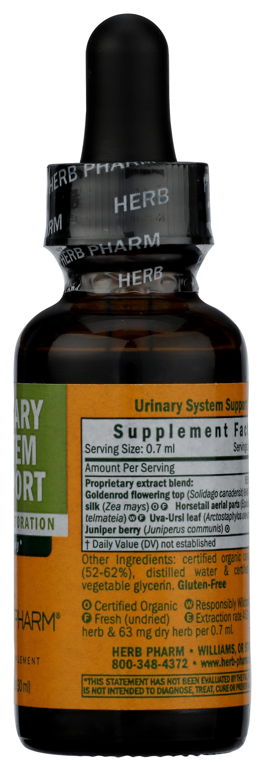 Herb Pharm, Urinary System Support, 1 Fl Oz Herb Pharm uk supplements