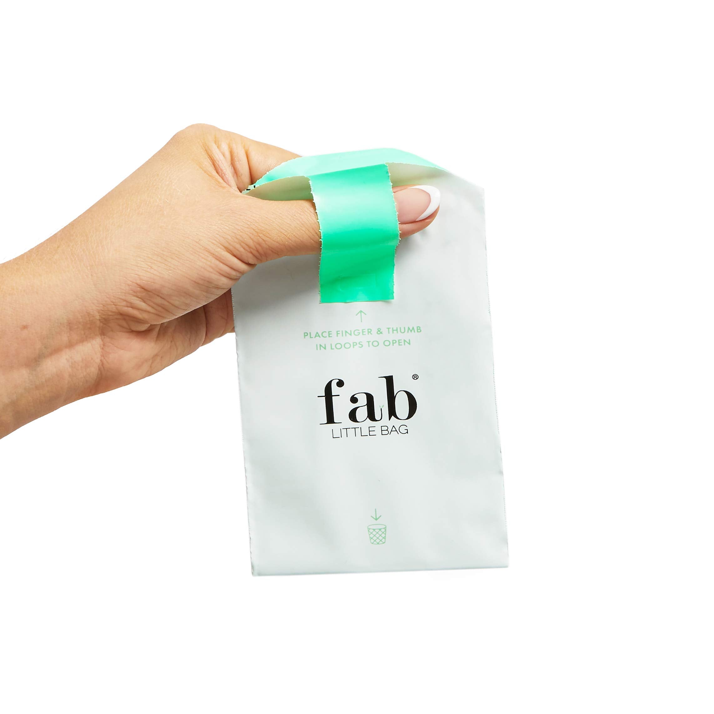 Fab Little Bag Starter Plus Pack - 45 Sanitary Disposal Bags Plus Recyclable Refill Pack Fab Little Bag uk supplements