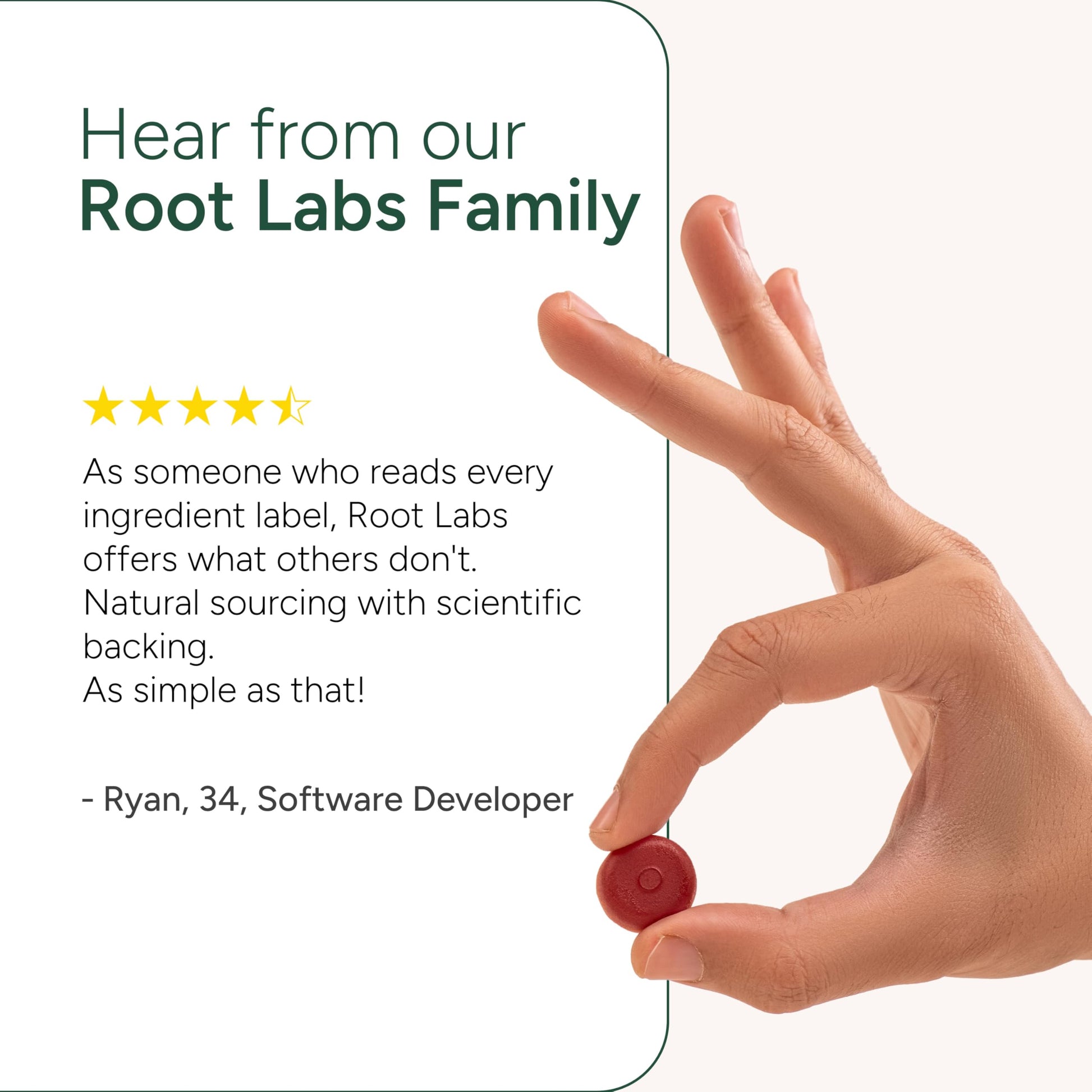 ROOT LABS Sea Moss Gummies I 92+ Minerals I Black Seed Oil I KSM 66 Ashwagandha I Lab Tested I No Added Sugar | for Men, Women I Non-GMO I 100% Natural & Organic I 1600 mg I 120 Gummy ROOT LABS uk supplements
